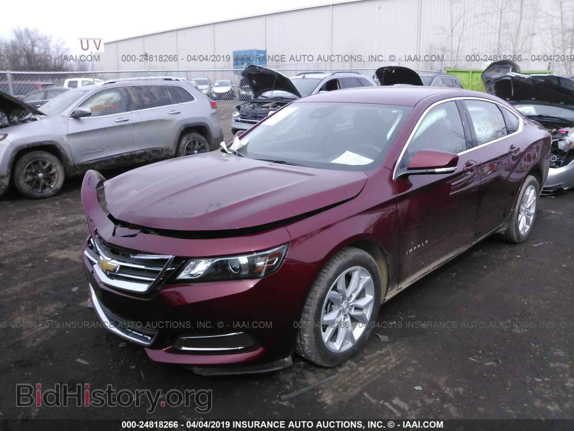 2017 CHEVROLET IMPALA - VIN: 2G1105S36H9115074 - Фото 2