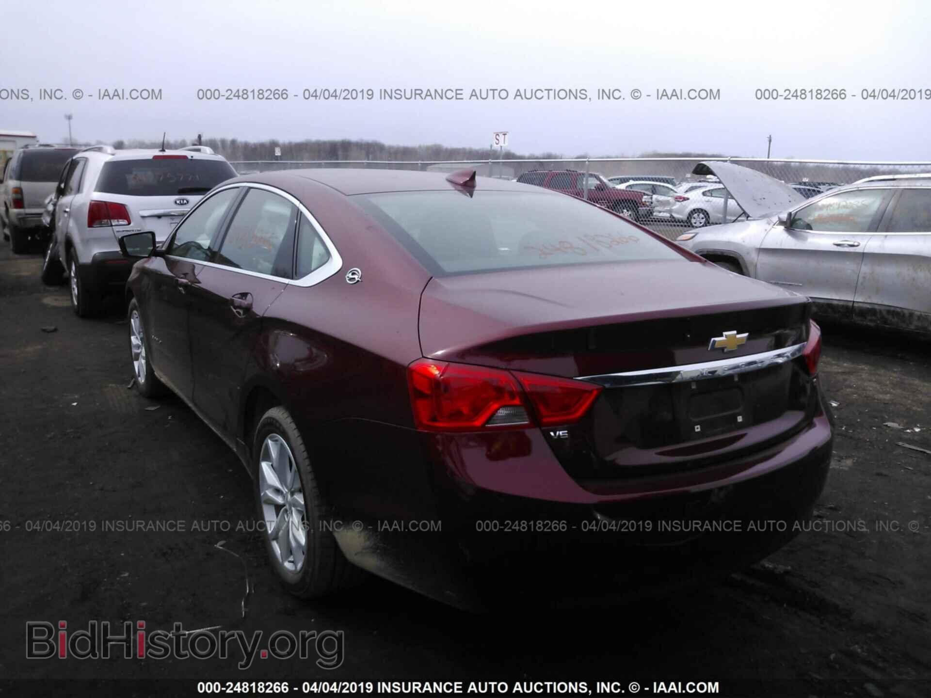2017 CHEVROLET IMPALA - VIN: 2G1105S36H9115074 - Фото 3