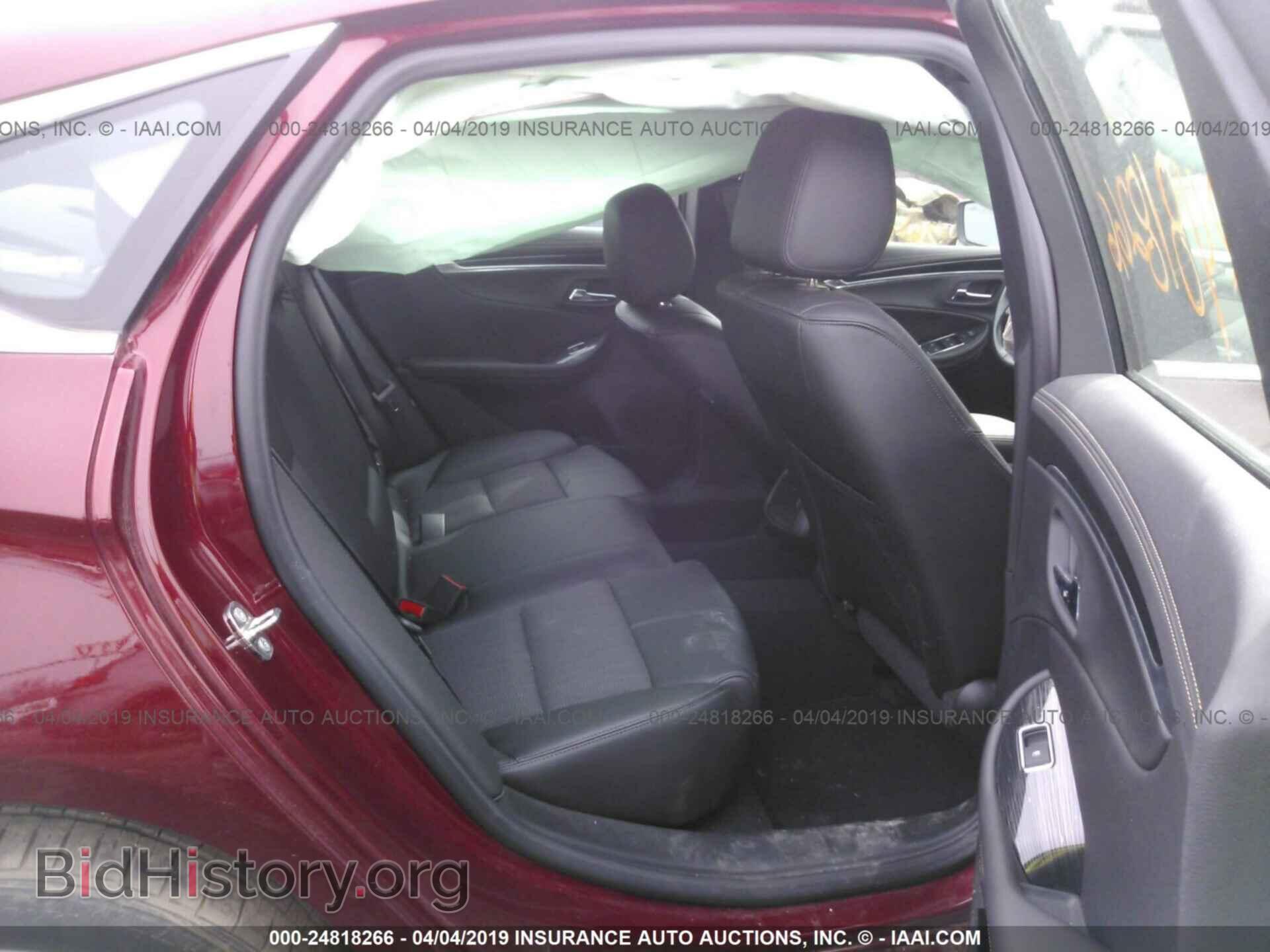 2017 CHEVROLET IMPALA - VIN: 2G1105S36H9115074 - Фото 8