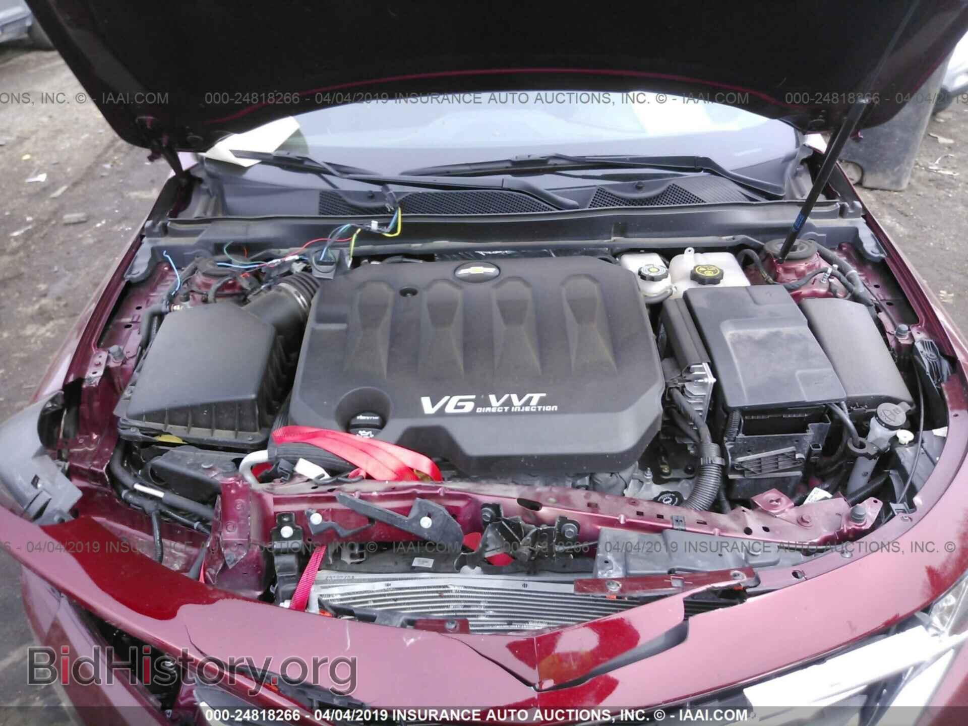 2017 CHEVROLET IMPALA - VIN: 2G1105S36H9115074 - Фото 10