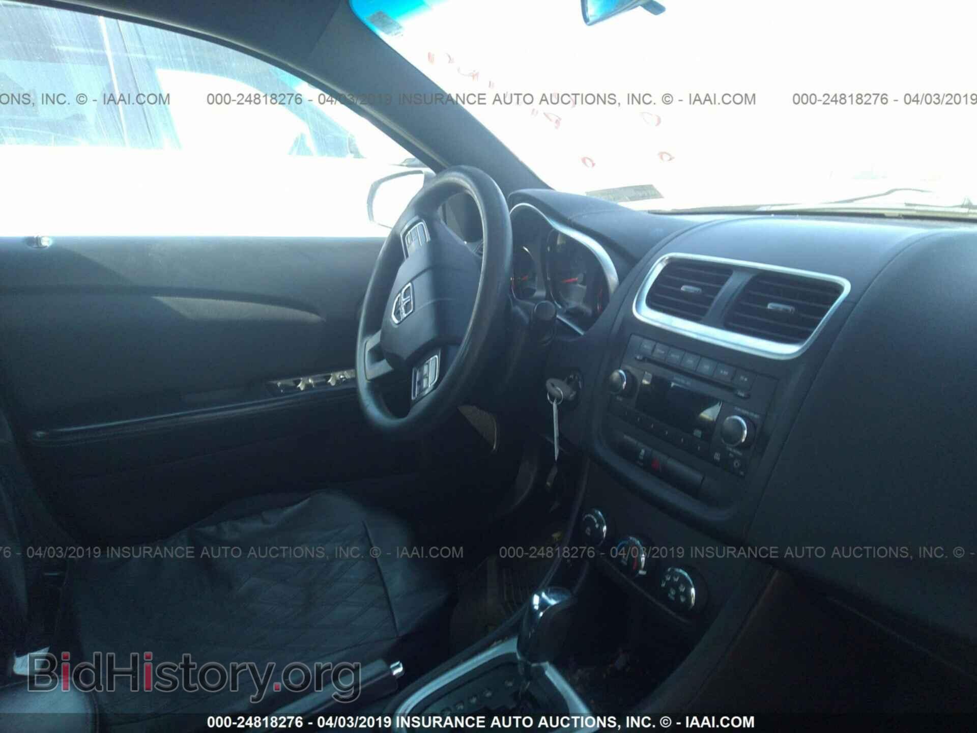 2011 DODGE AVENGER - VIN: 1B3BD4FB0BN546530 - Фото 5