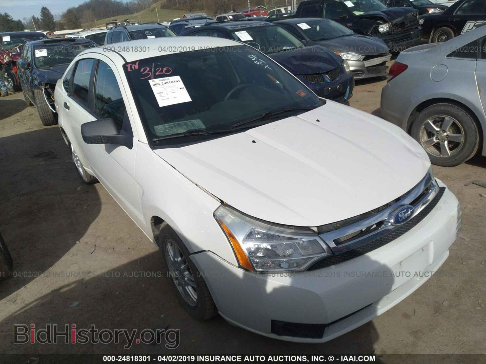 Фотография 1FAHP3FN1AW245428 - FORD FOCUS 2010