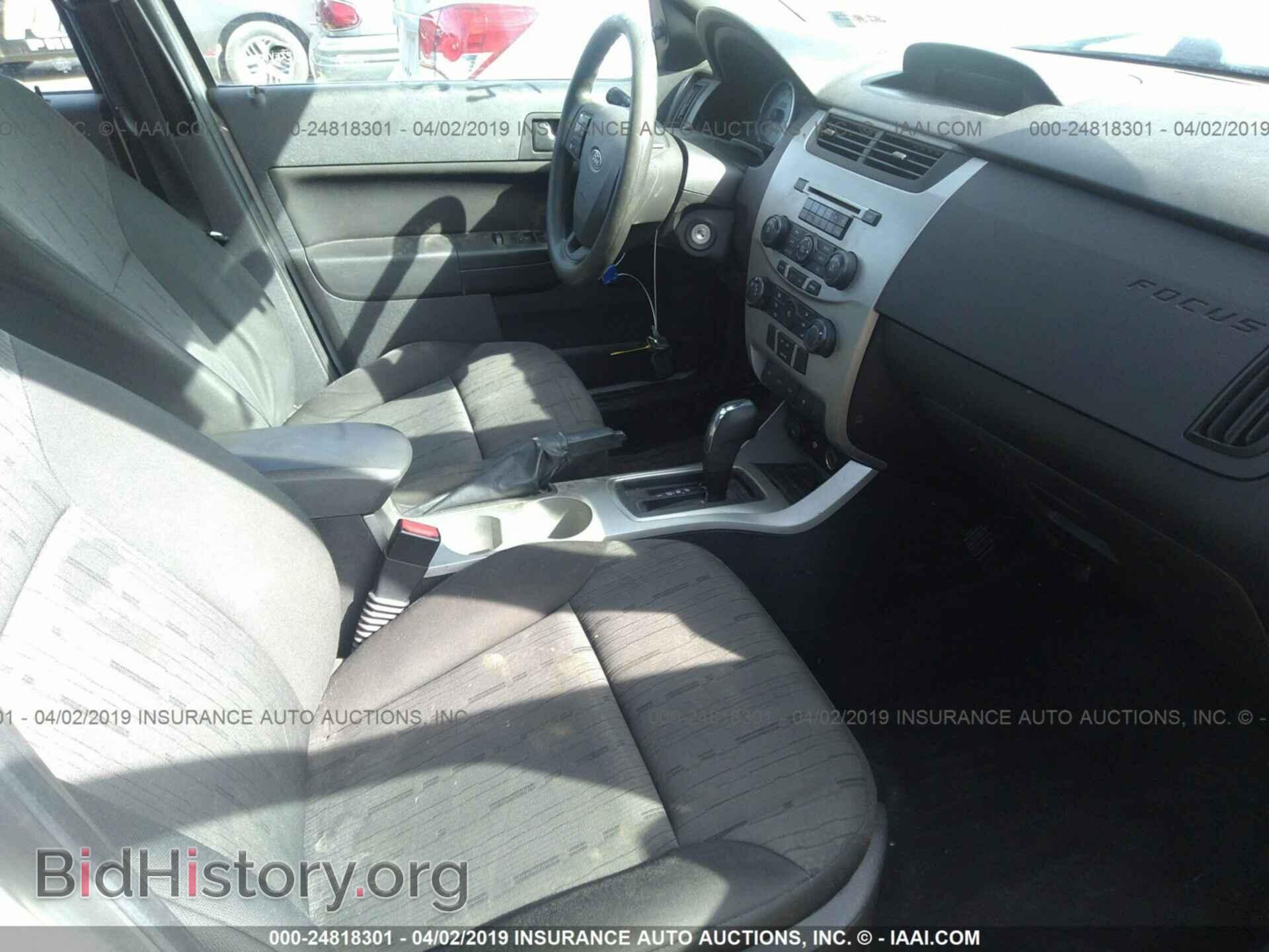 2010 FORD FOCUS - VIN: 1FAHP3FN1AW245428 - Фото 5