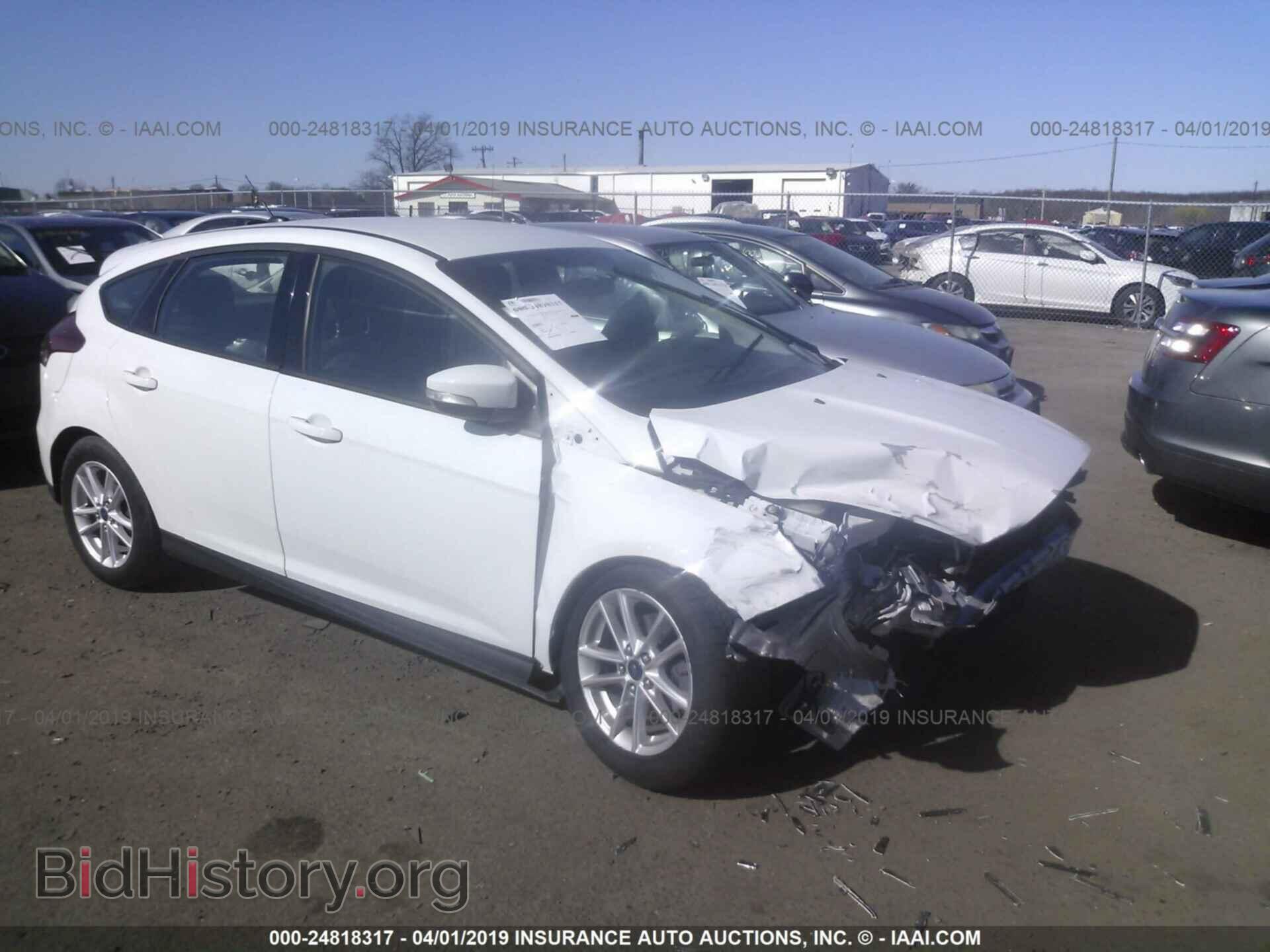 Photo 1FADP3K22GL248407 - FORD FOCUS 2016