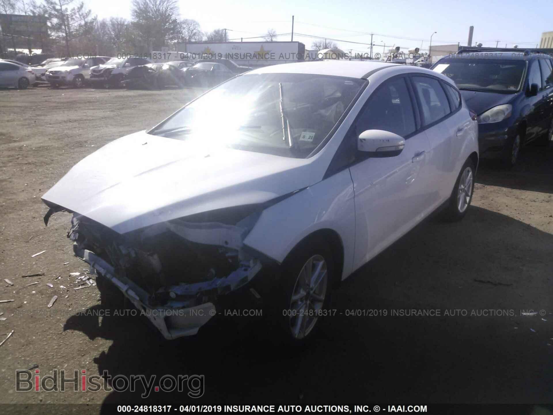2016 FORD FOCUS - VIN: 1FADP3K22GL248407 - Photo 2