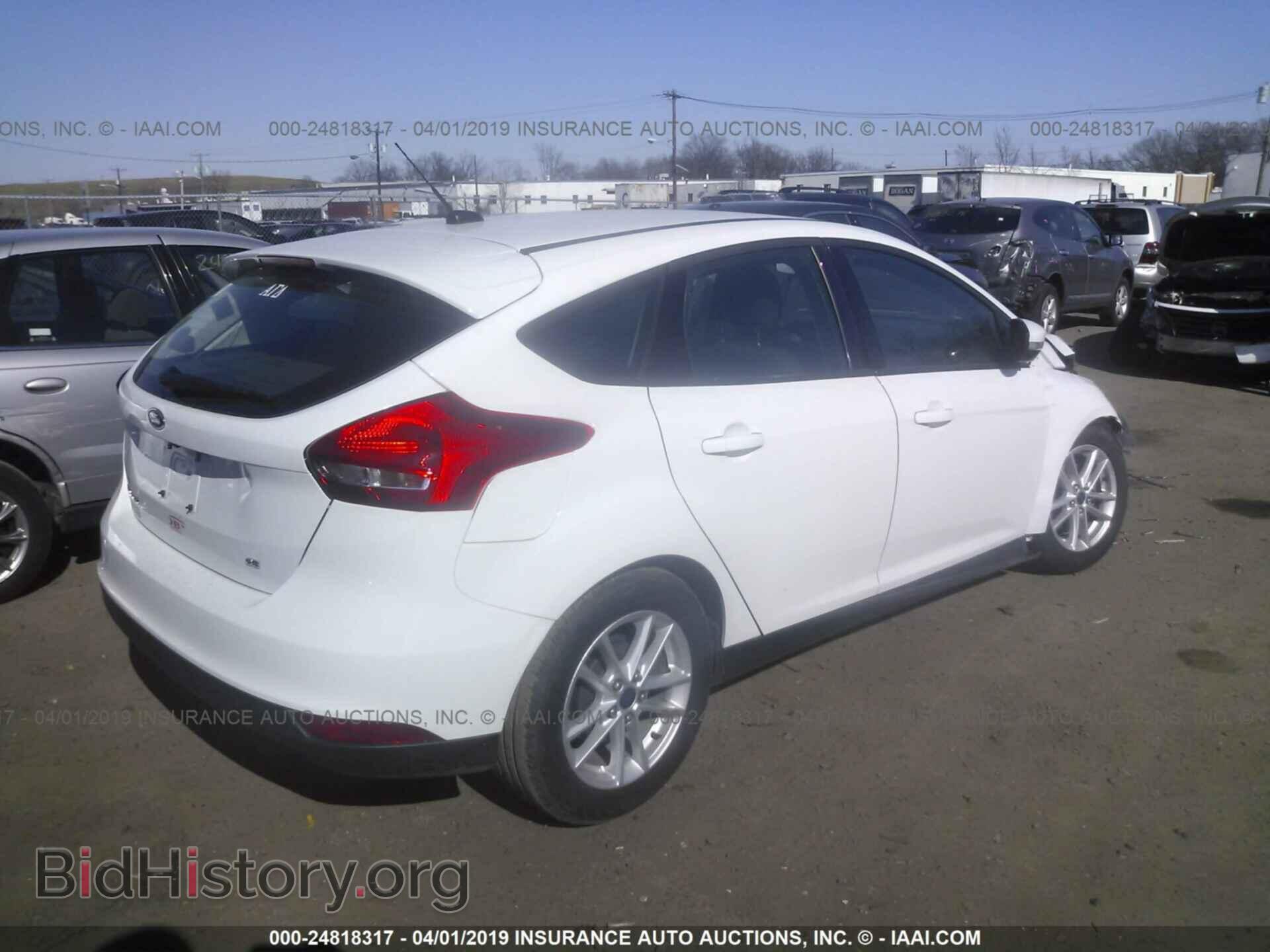 2016 FORD FOCUS - VIN: 1FADP3K22GL248407 - Photo 4