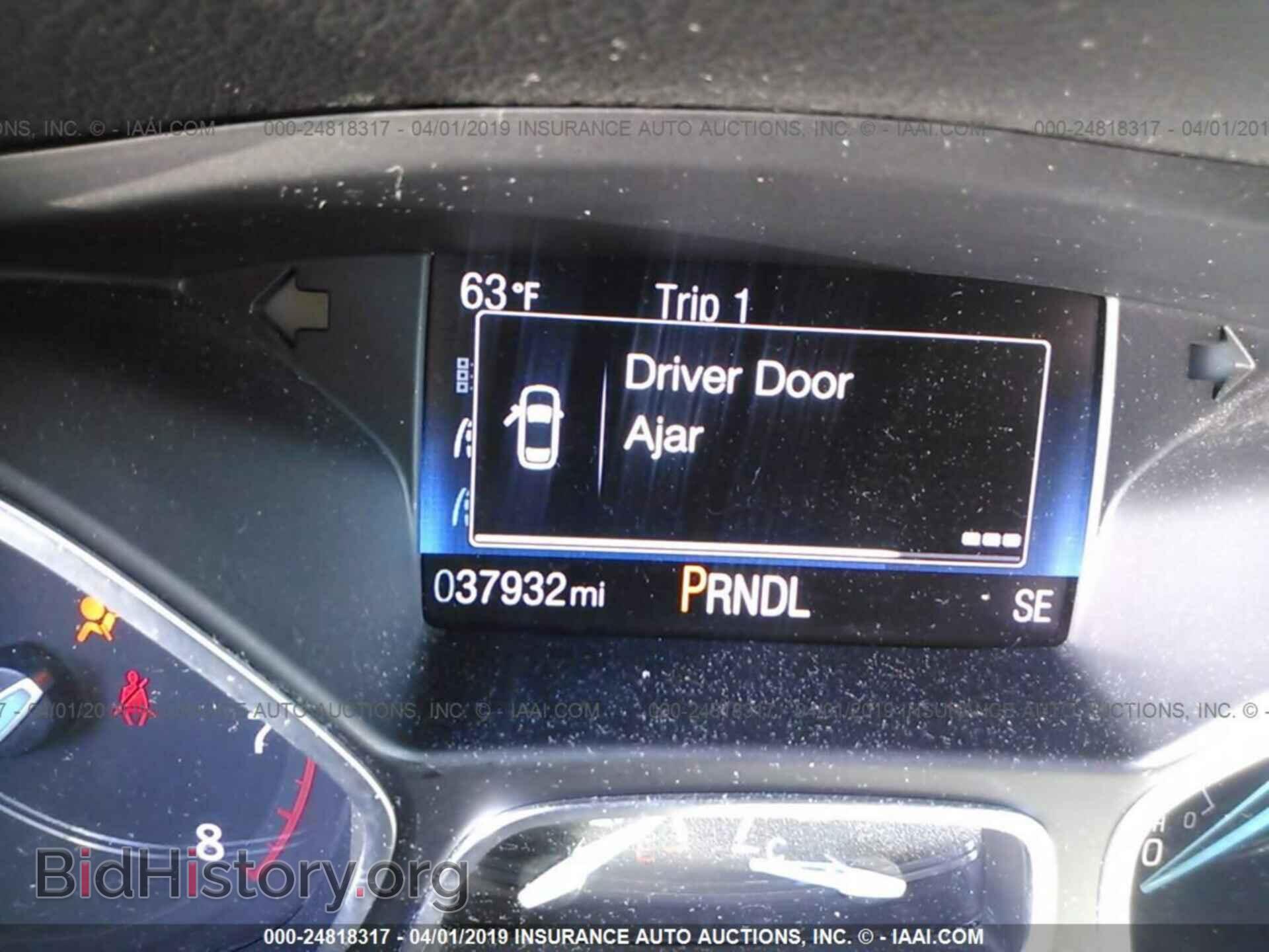 2016 FORD FOCUS - VIN: 1FADP3K22GL248407 - Photo 7