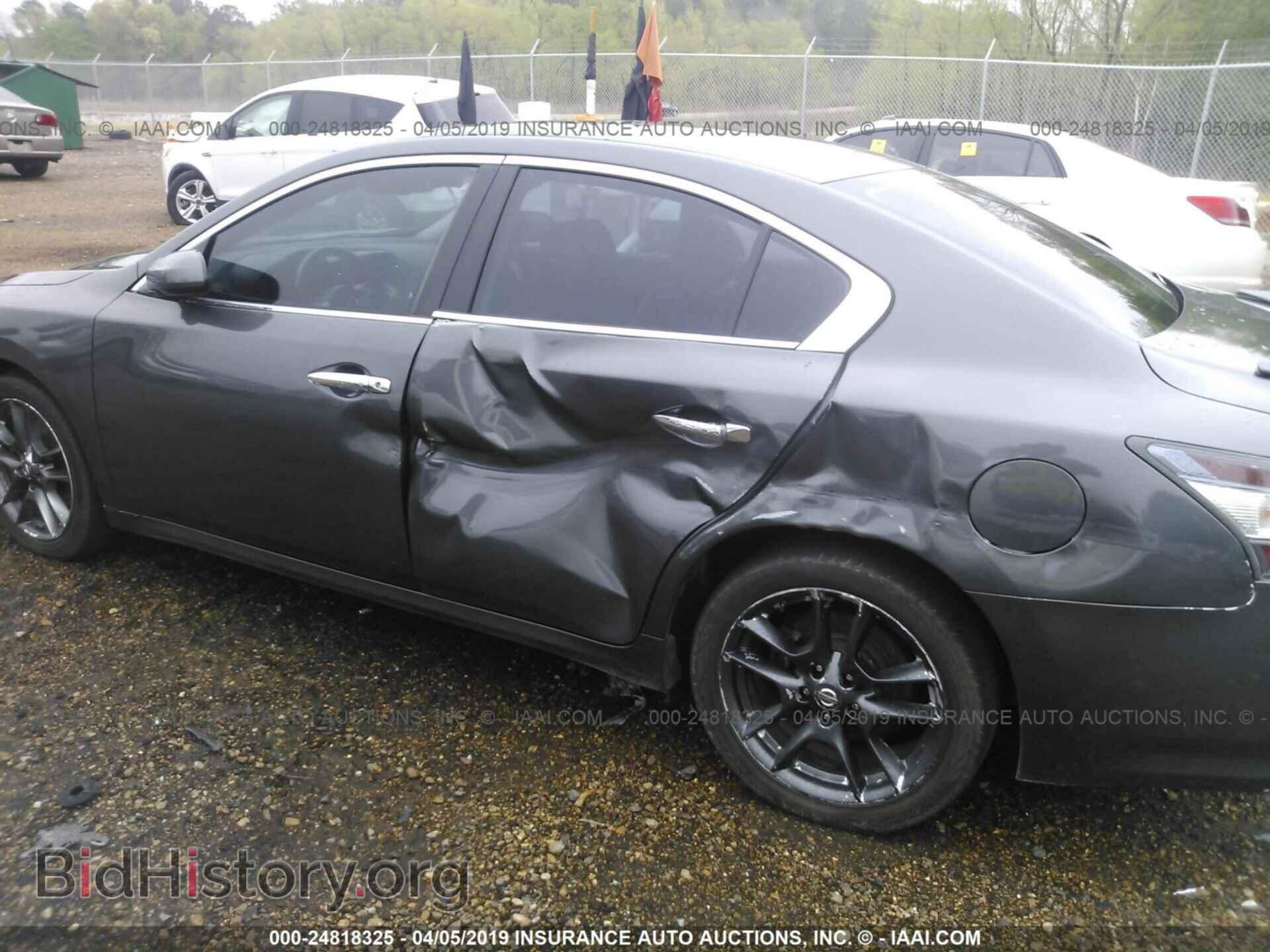 2013 NISSAN MAXIMA - VIN: 1N4AA5AP0DC826481 - Фото 6