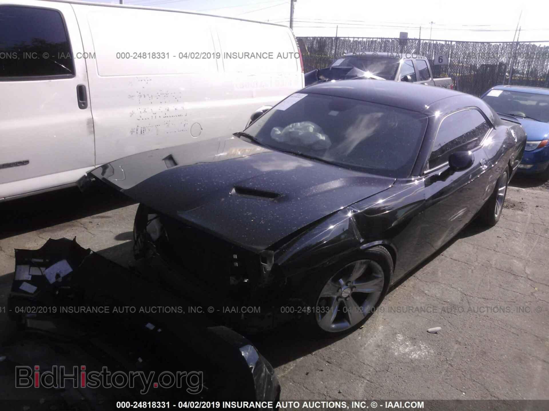 2018 DODGE CHALLENGER - VIN: 2C3CDZAGXJH128393 - Фото 2
