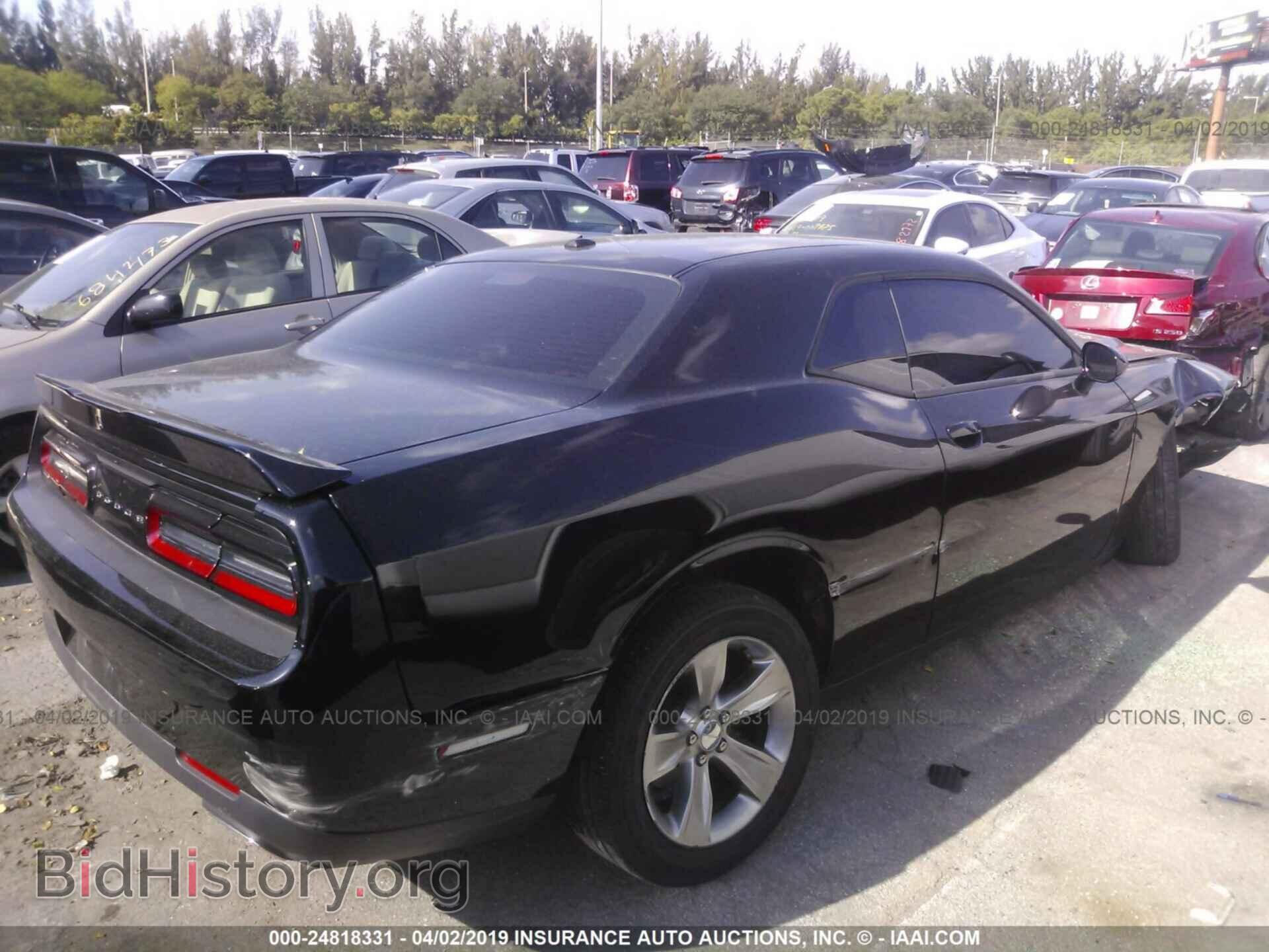 2018 DODGE CHALLENGER - VIN: 2C3CDZAGXJH128393 - Фото 4