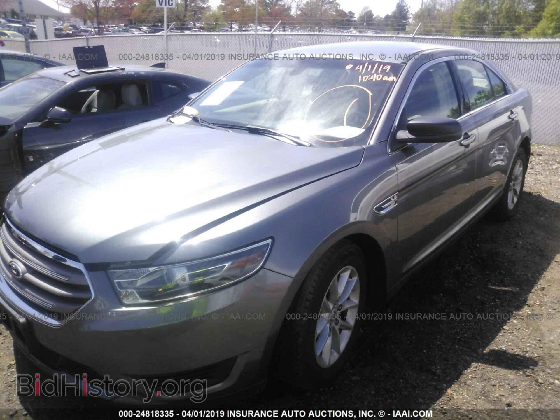 2014 FORD TAURUS - VIN: 1FAHP2D86EG155912 - Фото 2
