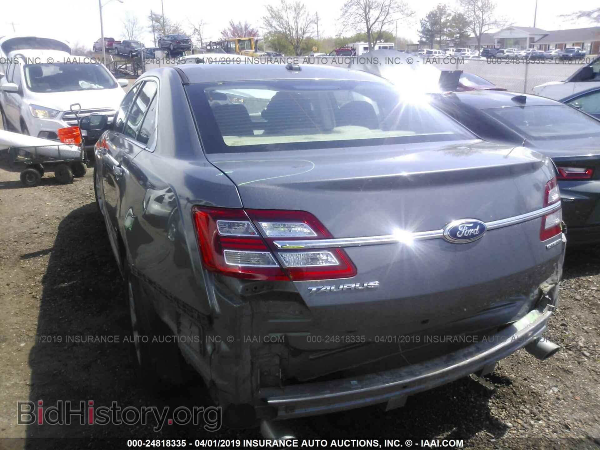 2014 FORD TAURUS - VIN: 1FAHP2D86EG155912 - Фото 3