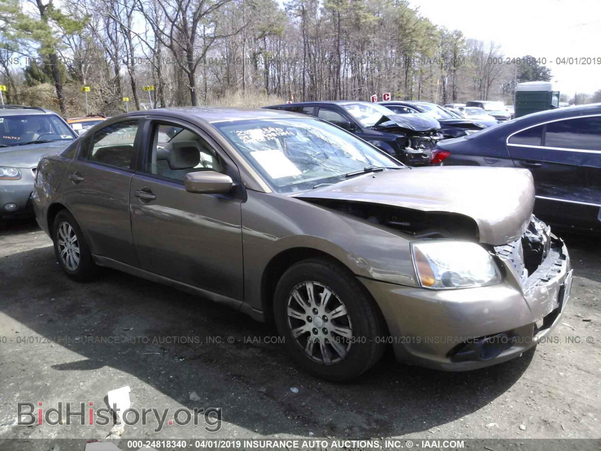 Photo 4A3AB36FX9E011578 - MITSUBISHI GALANT 2009