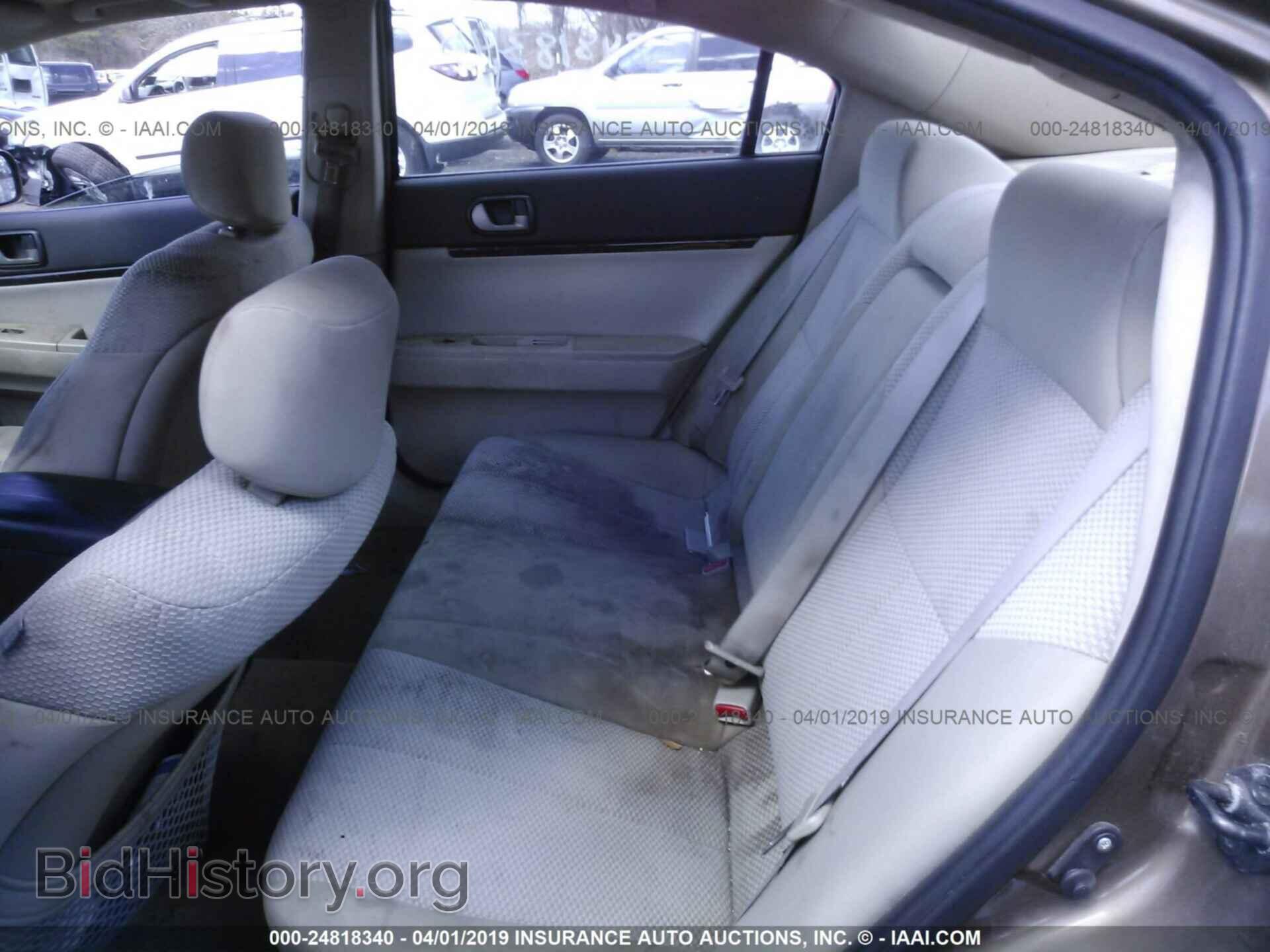 2009 MITSUBISHI GALANT - VIN: 4A3AB36FX9E011578 - Фото 8