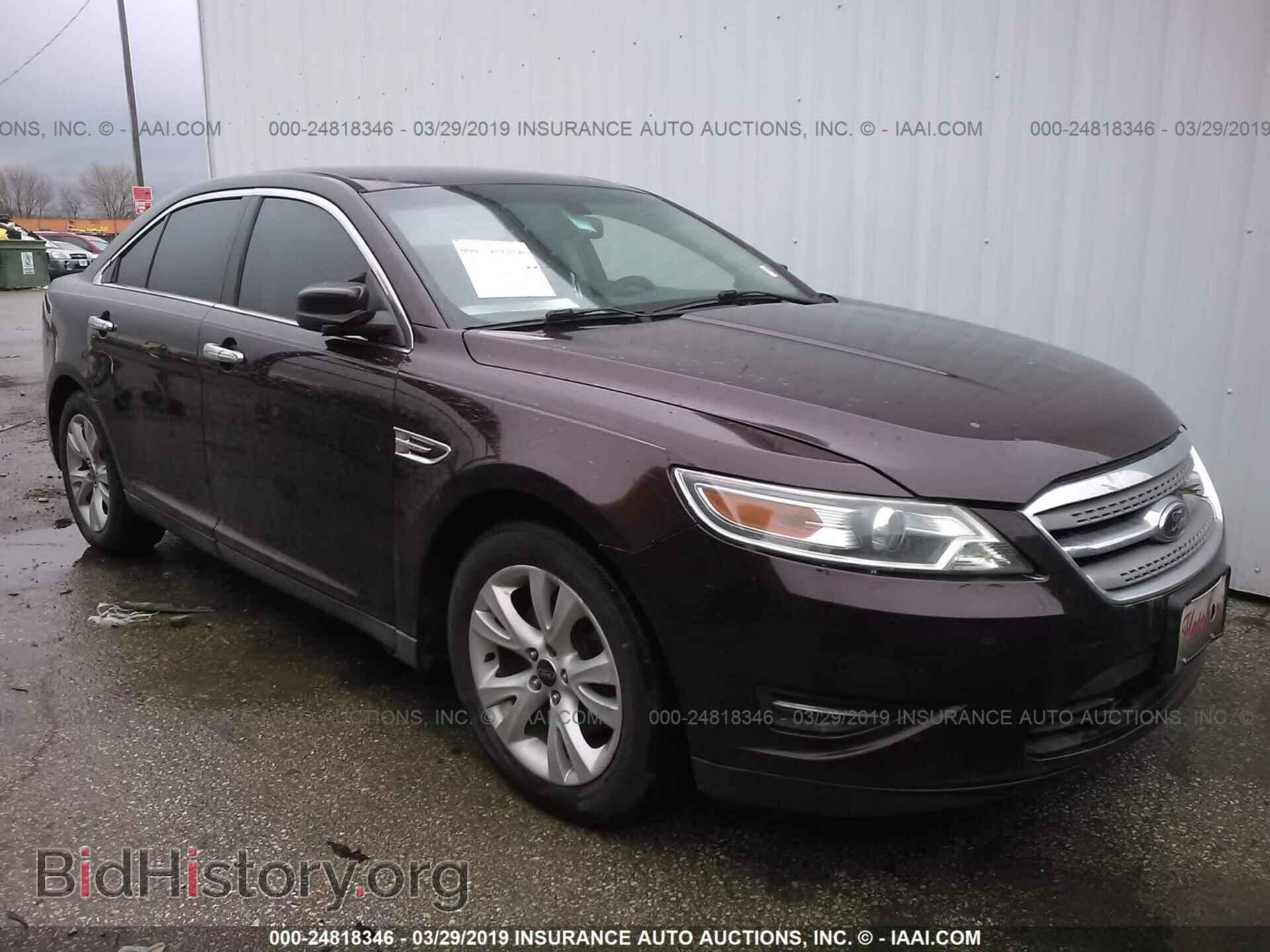 Фотография 1FAHP2EWXBG175122 - FORD TAURUS 2011