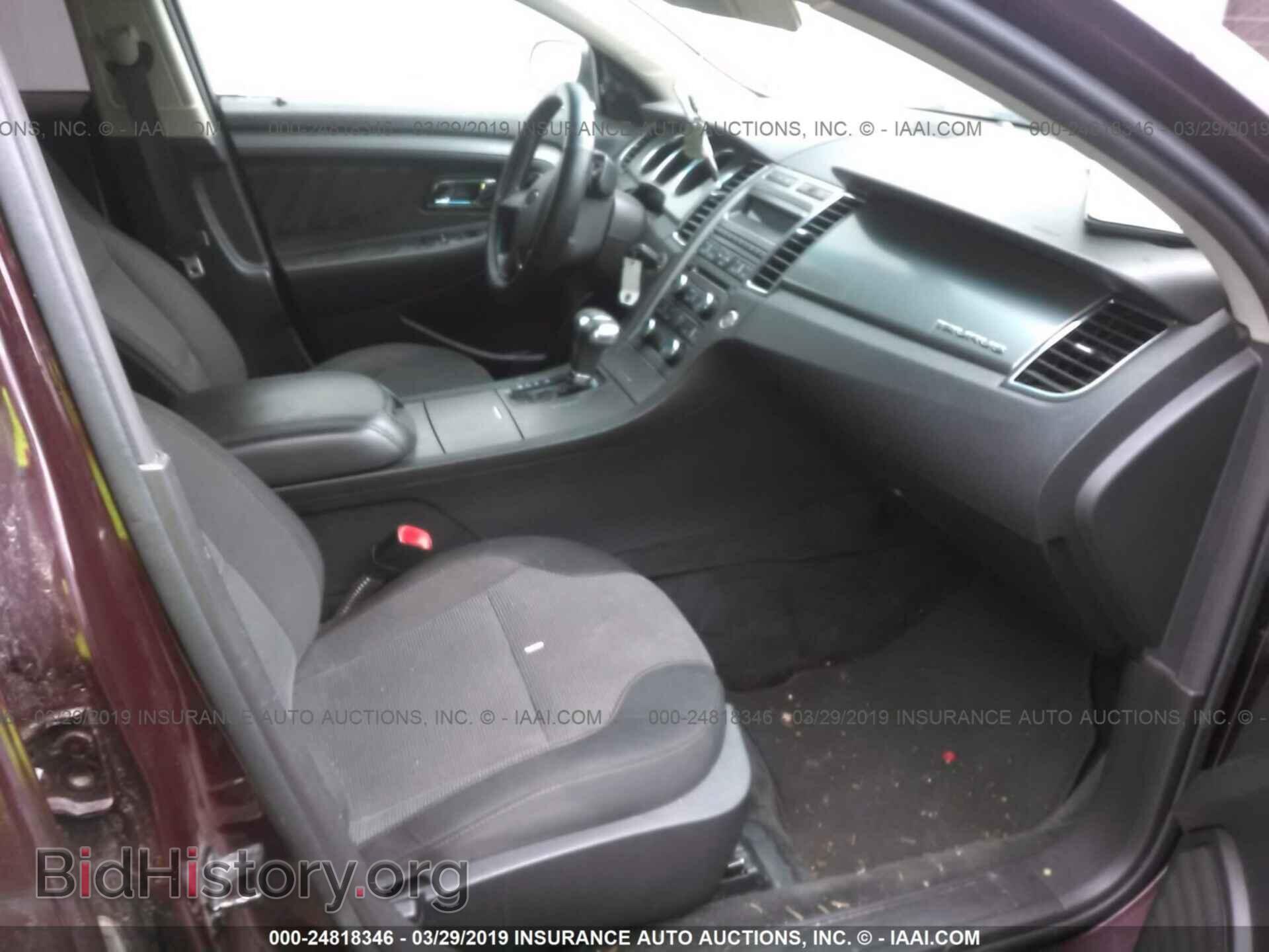 2011 FORD TAURUS - VIN: 1FAHP2EWXBG175122 - Фото 5
