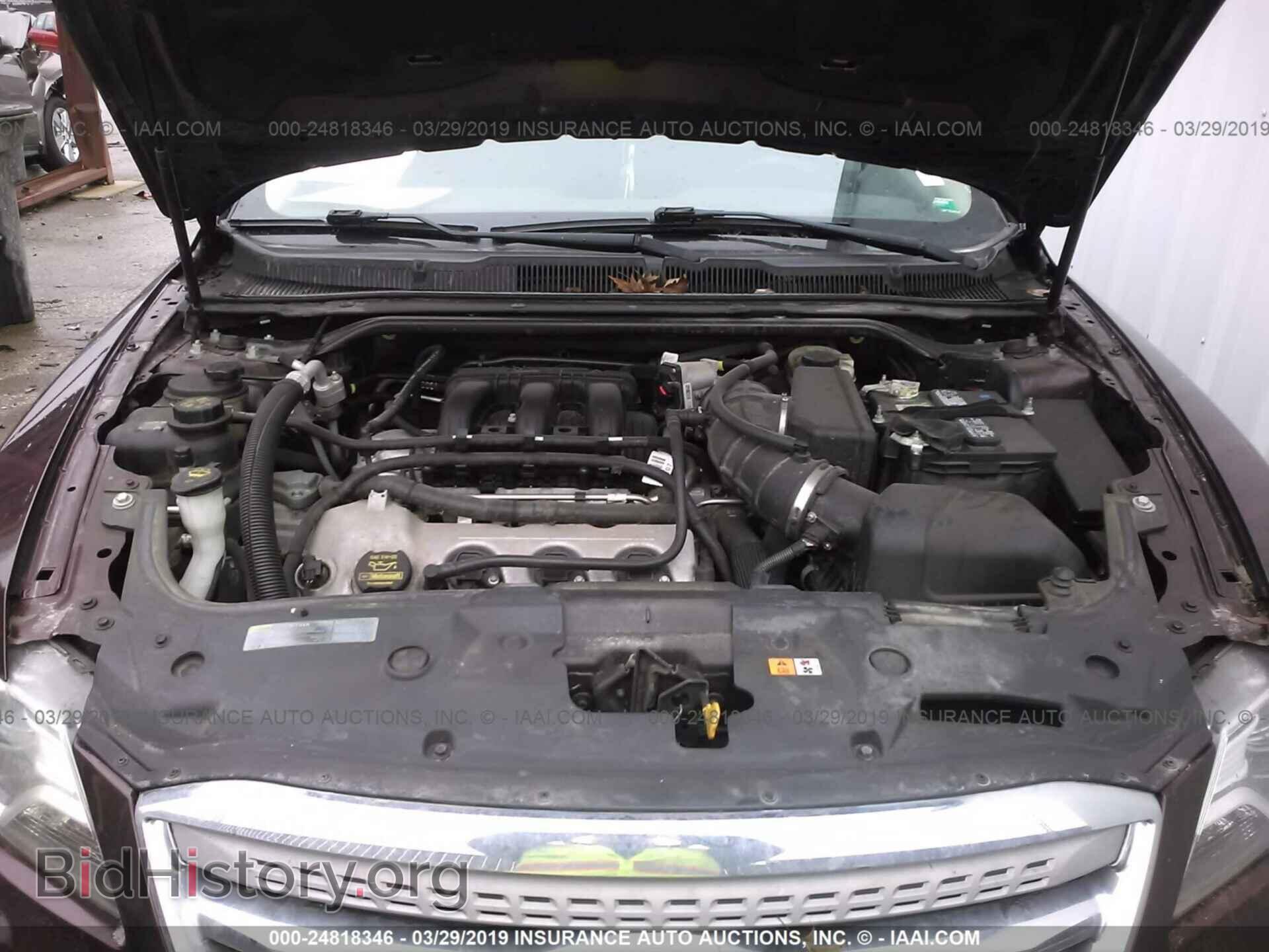 2011 FORD TAURUS - VIN: 1FAHP2EWXBG175122 - Фото 10