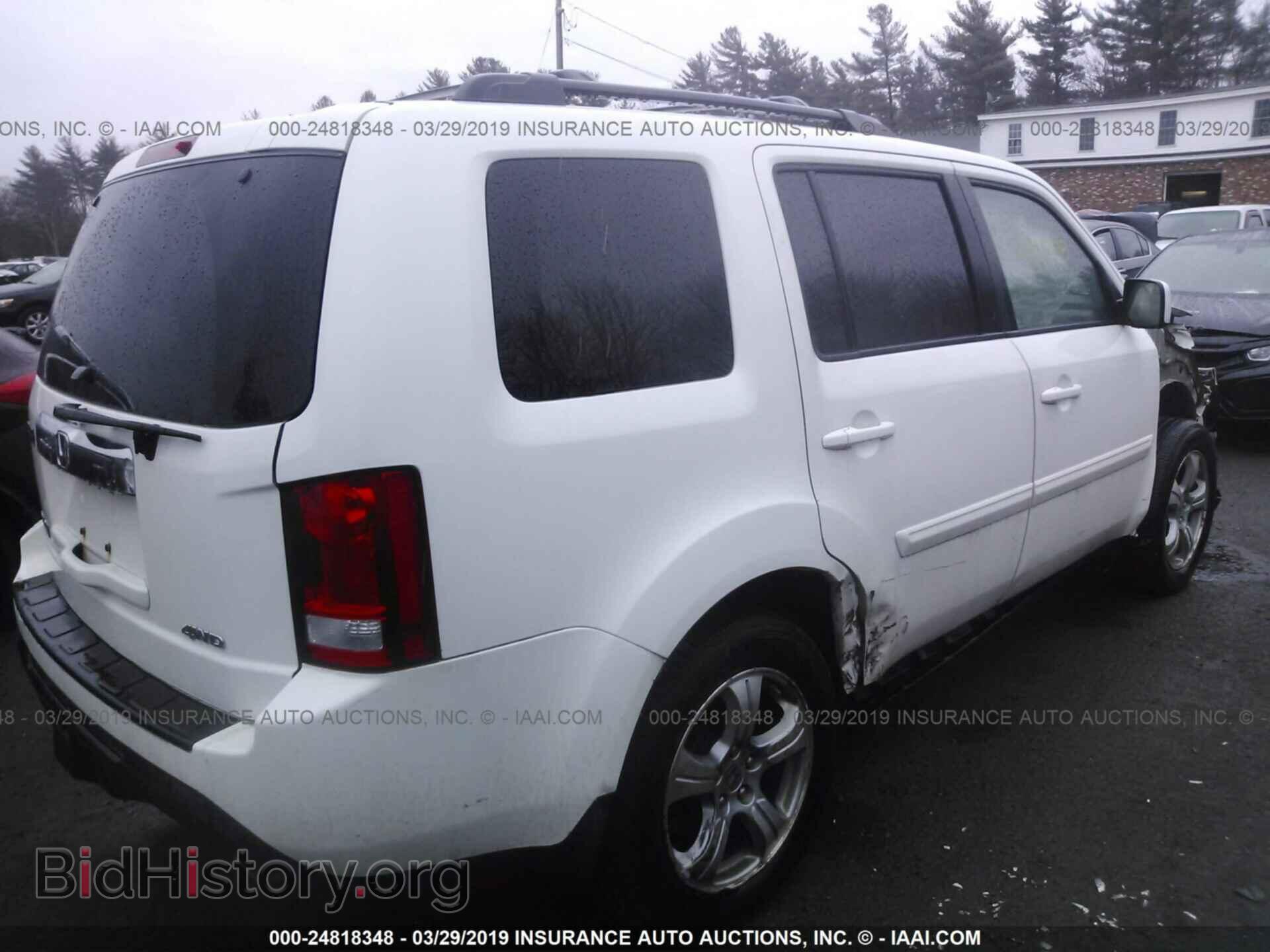 2012 HONDA PILOT - VIN: 5FNYF4H59CB039698 - Фото 4
