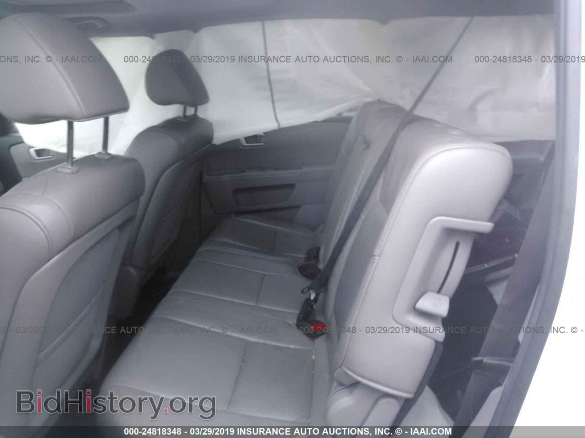2012 HONDA PILOT - VIN: 5FNYF4H59CB039698 - Фото 8