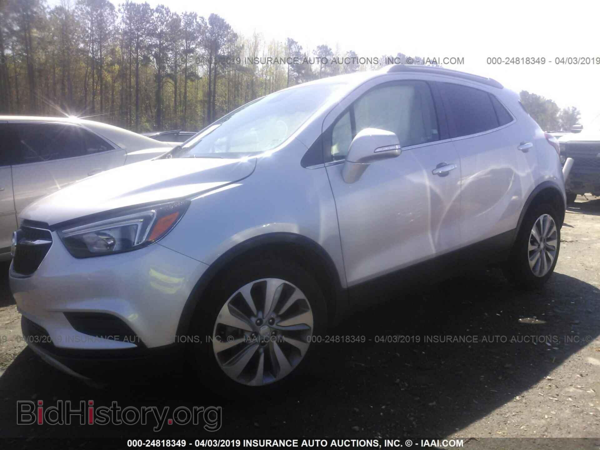 2017 BUICK ENCORE - VIN: KL4CJASB2HB170899 - Photo 2