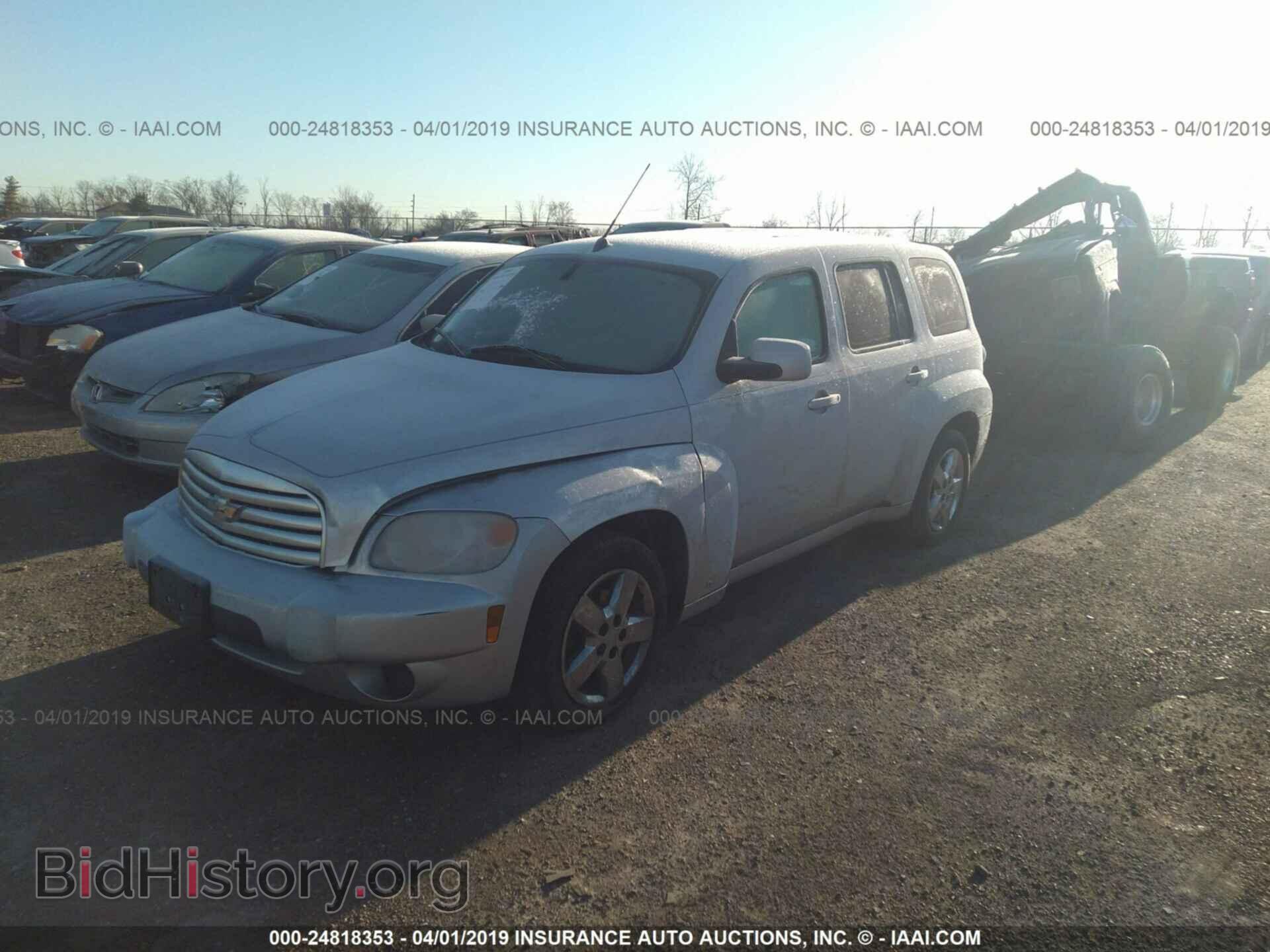 2009 CHEVROLET HHR - VIN: 3GNCA23B19S528906 - Фото 2