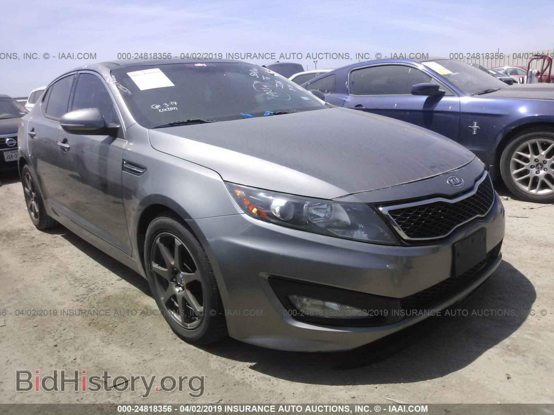 Фотография 5XXGR4A69CG002332 - KIA OPTIMA 2012