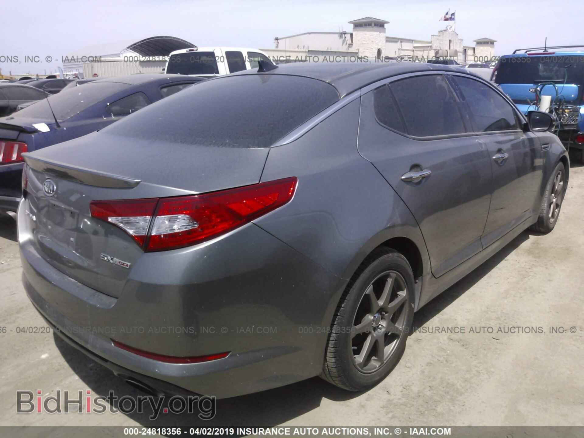 2012 KIA OPTIMA - VIN: 5XXGR4A69CG002332 - Фото 4
