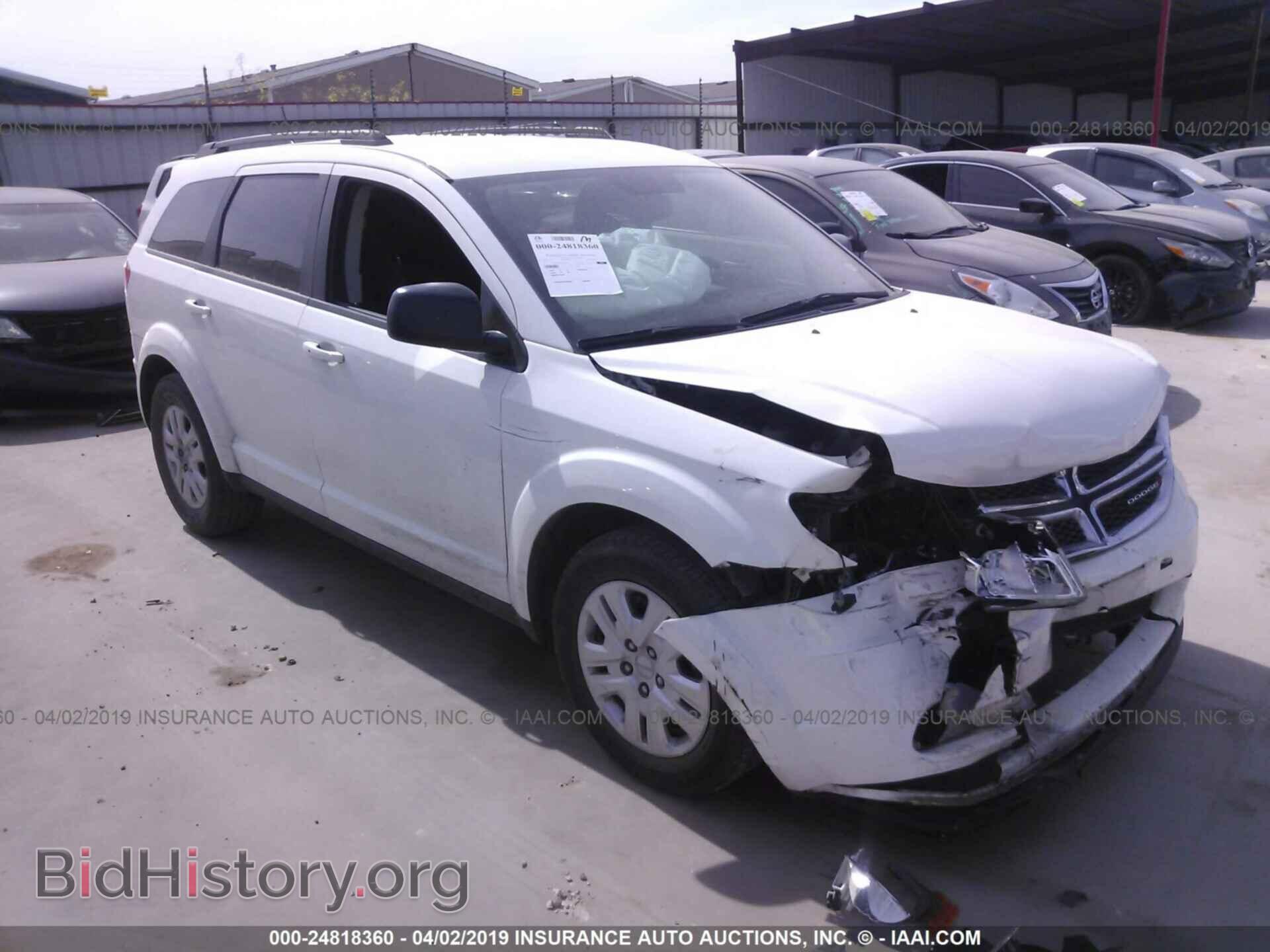 Фотография 3C4PDCAB6HT568899 - DODGE JOURNEY 2017