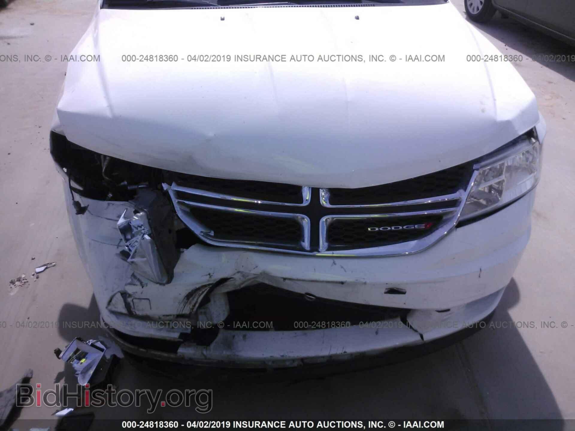 2017 DODGE JOURNEY - VIN: 3C4PDCAB6HT568899 - Фото 6