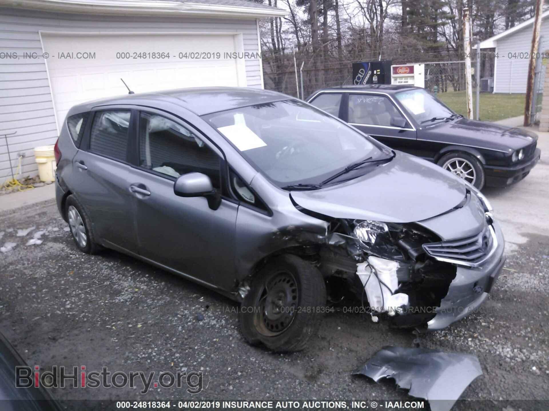 Фотография 3N1CE2CP4EL376233 - NISSAN VERSA NOTE 2014