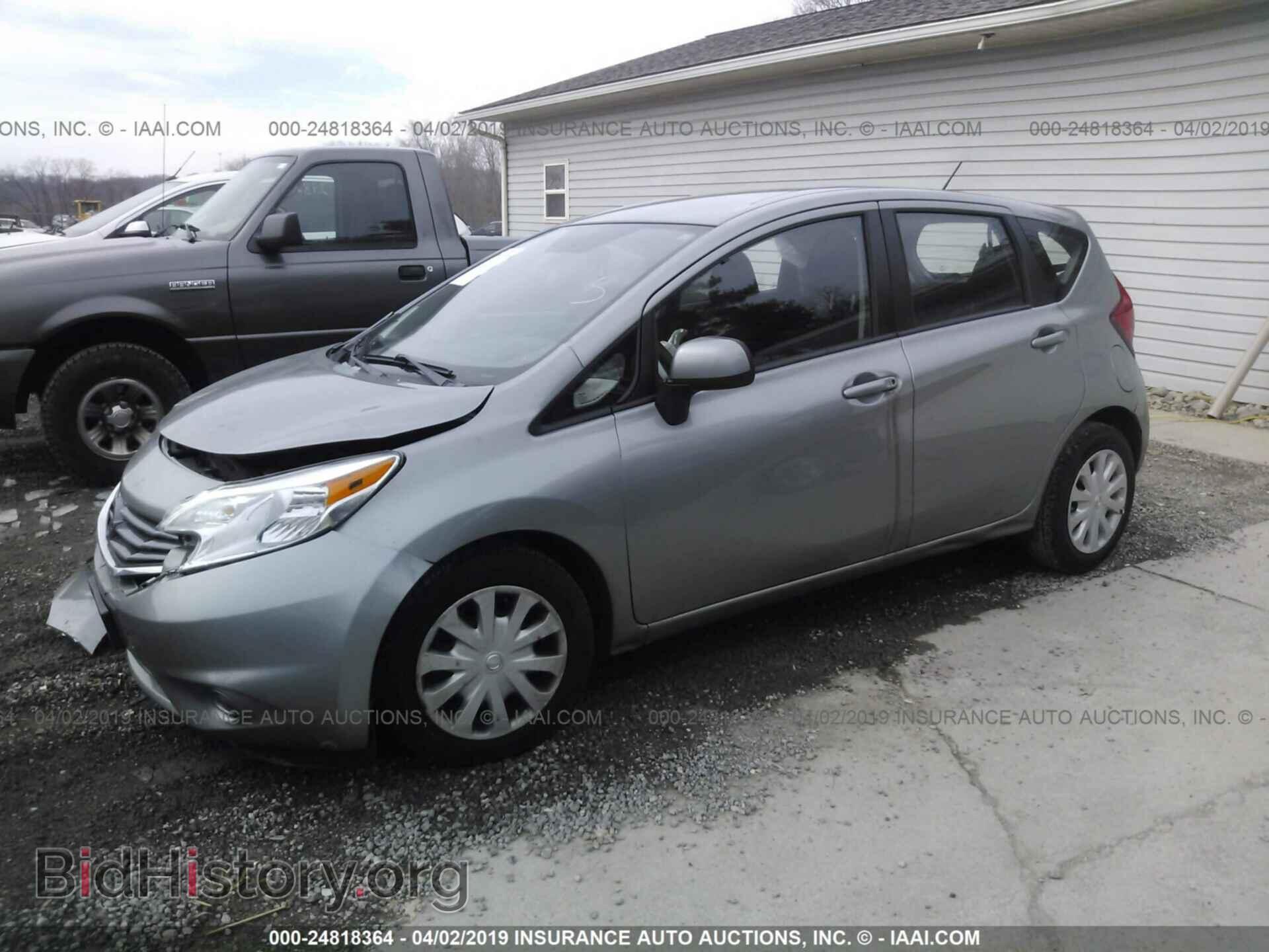 2014 NISSAN VERSA NOTE - VIN: 3N1CE2CP4EL376233 - Фото 2