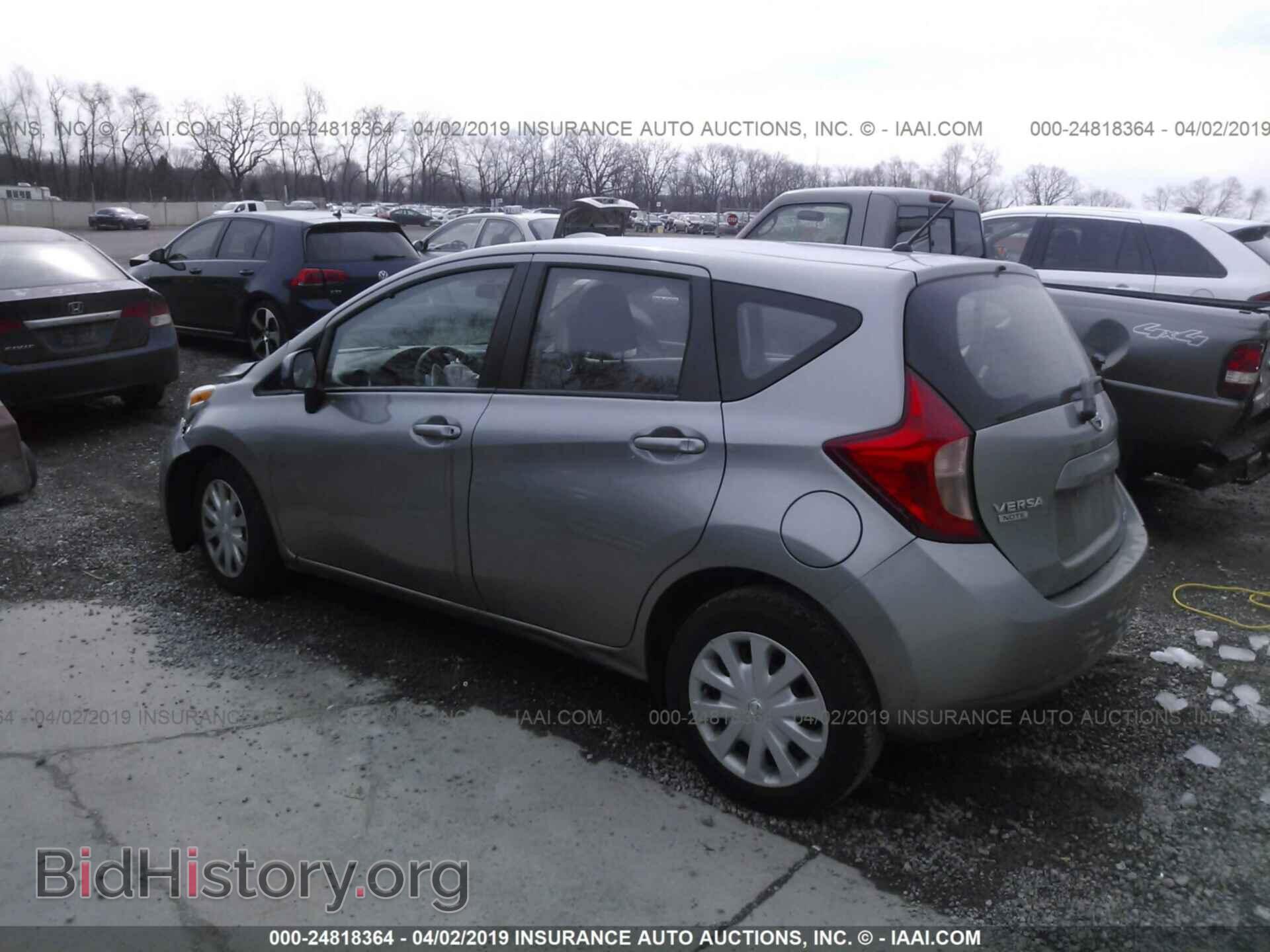 2014 NISSAN VERSA NOTE - VIN: 3N1CE2CP4EL376233 - Фото 3