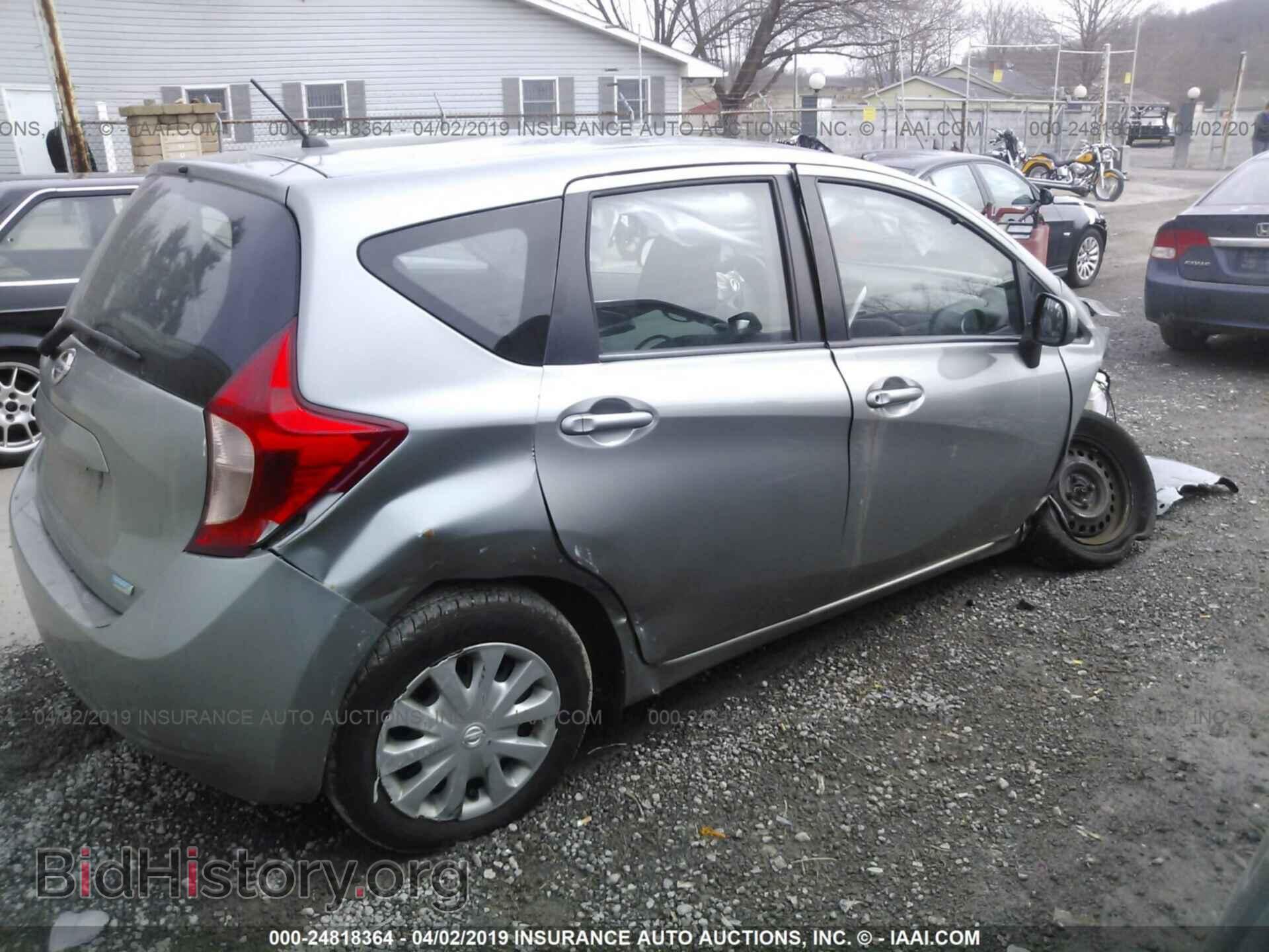 2014 NISSAN VERSA NOTE - VIN: 3N1CE2CP4EL376233 - Фото 4