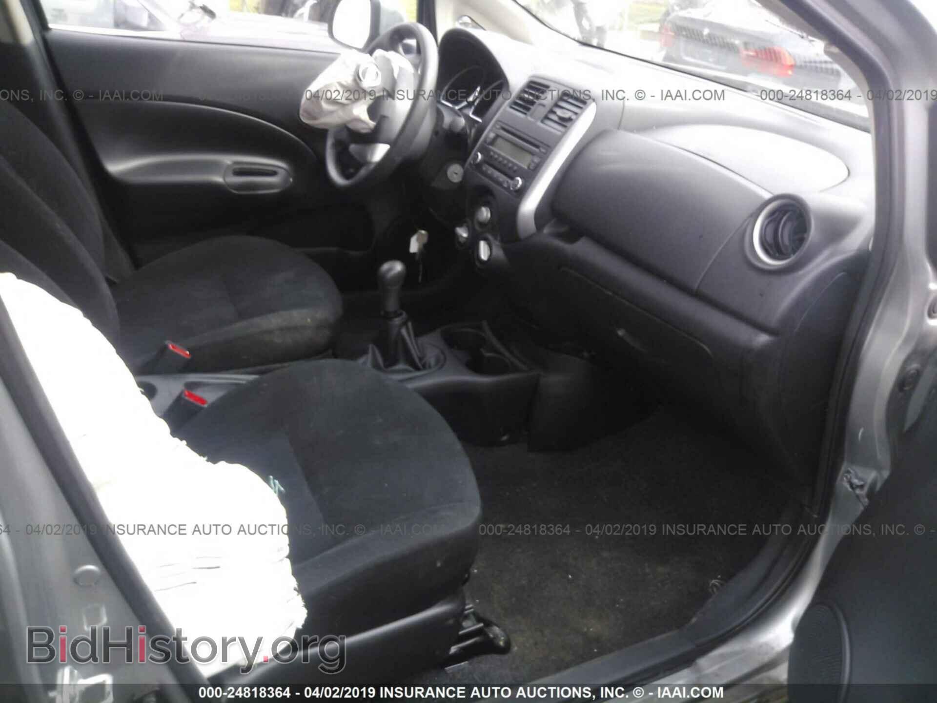 2014 NISSAN VERSA NOTE - VIN: 3N1CE2CP4EL376233 - Фото 5