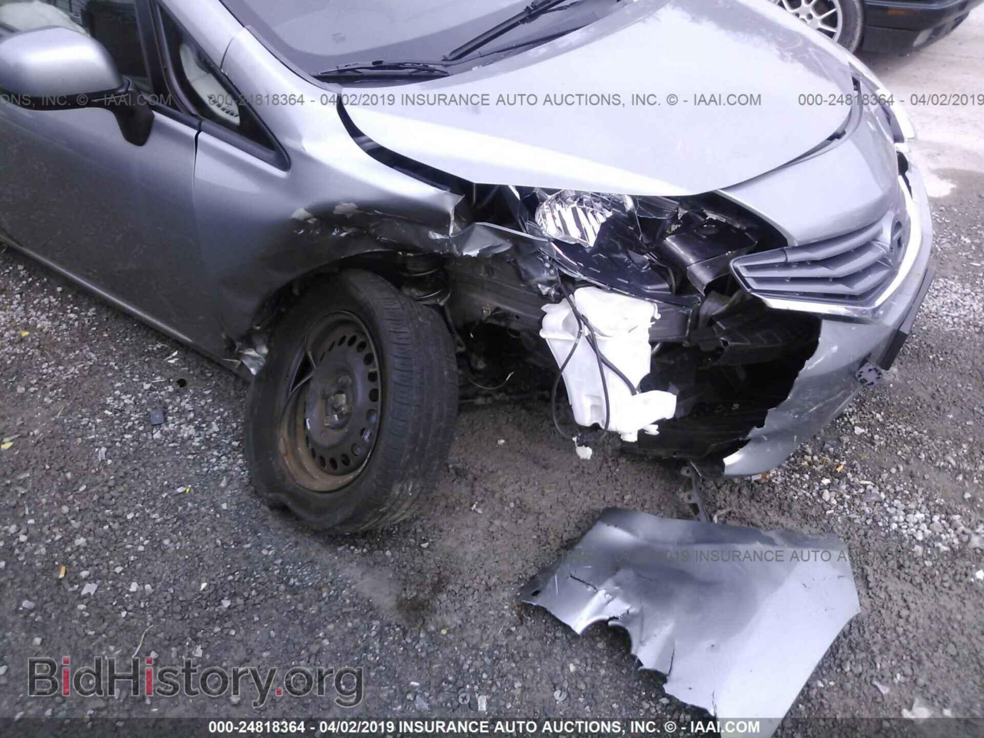 2014 NISSAN VERSA NOTE - VIN: 3N1CE2CP4EL376233 - Фото 6