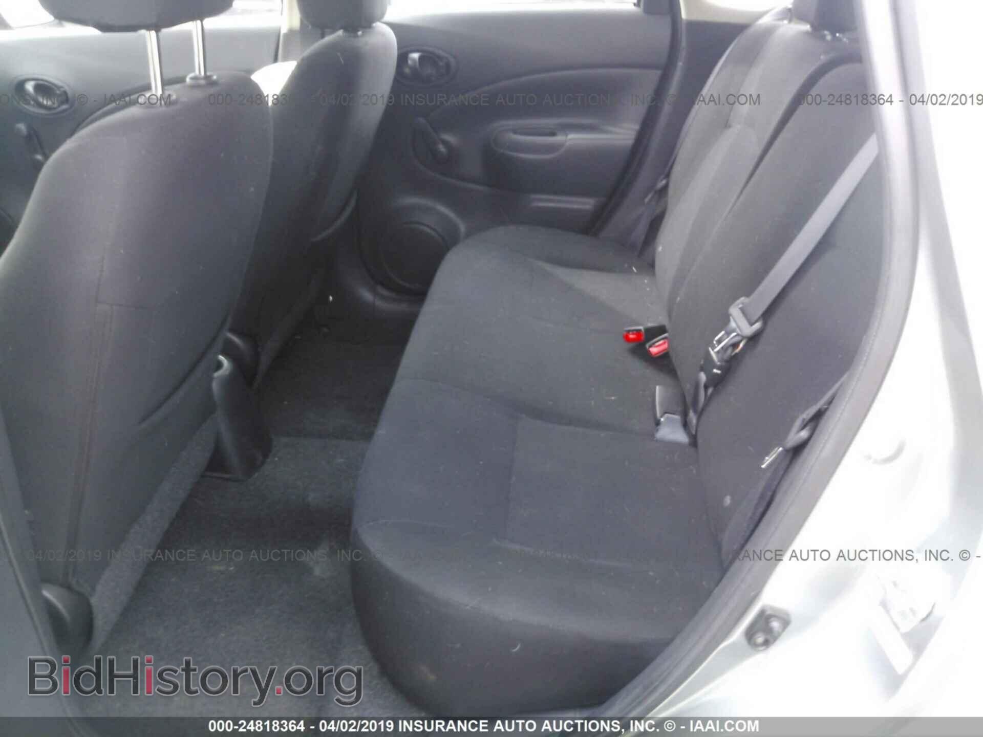 2014 NISSAN VERSA NOTE - VIN: 3N1CE2CP4EL376233 - Фото 8