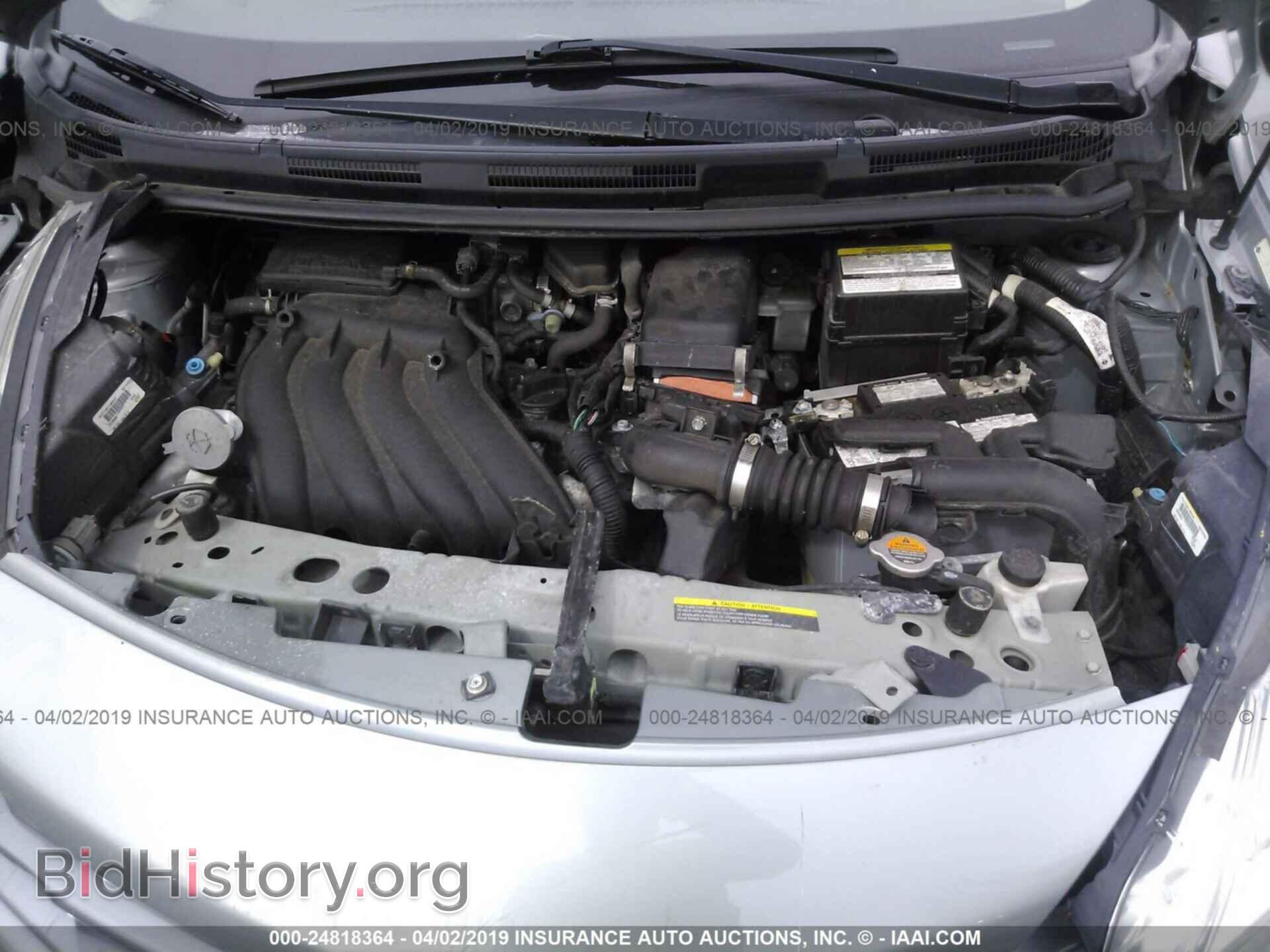 2014 NISSAN VERSA NOTE - VIN: 3N1CE2CP4EL376233 - Фото 10