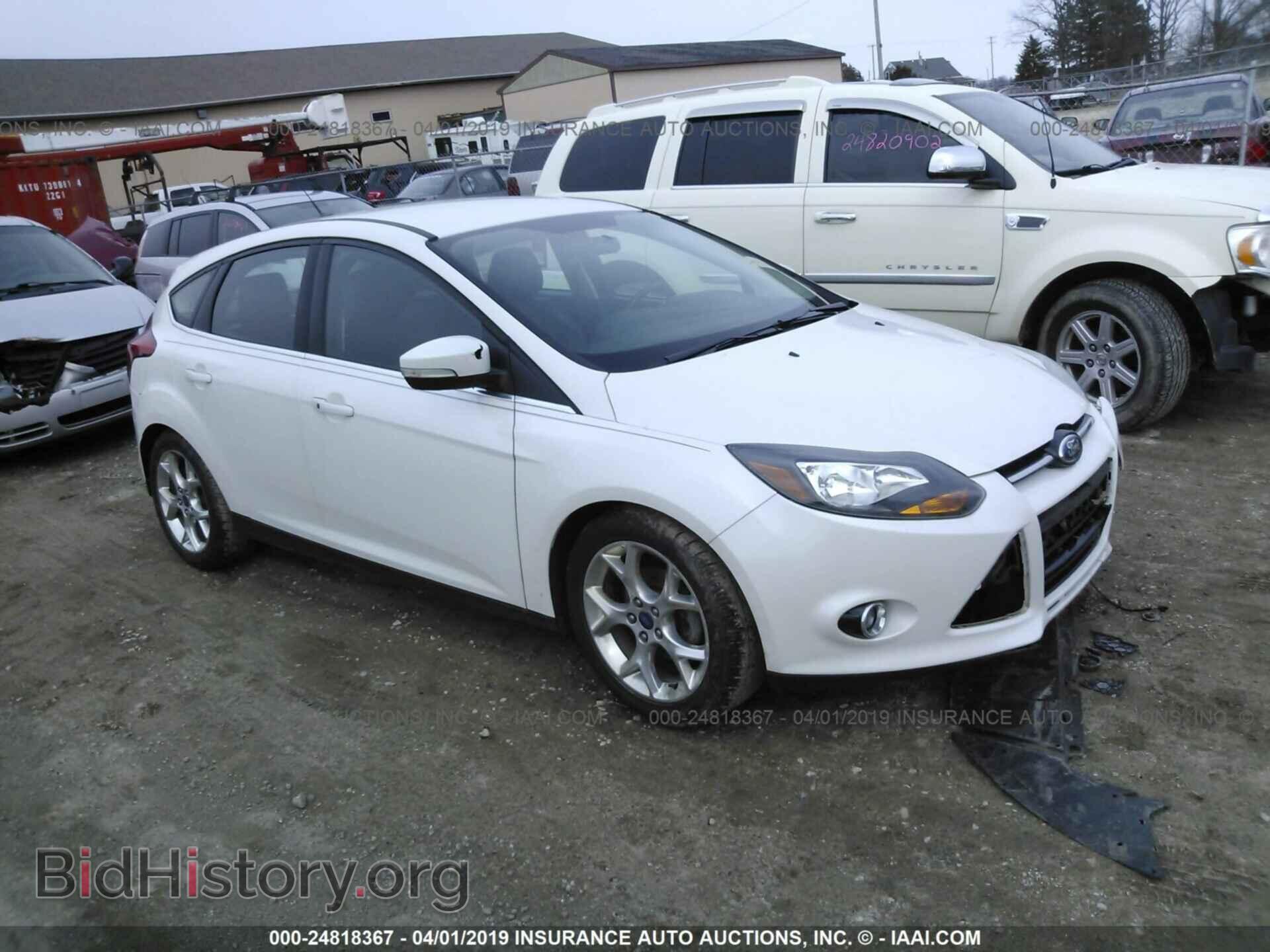 Фотография 1FADP3N28EL207319 - FORD FOCUS 2014