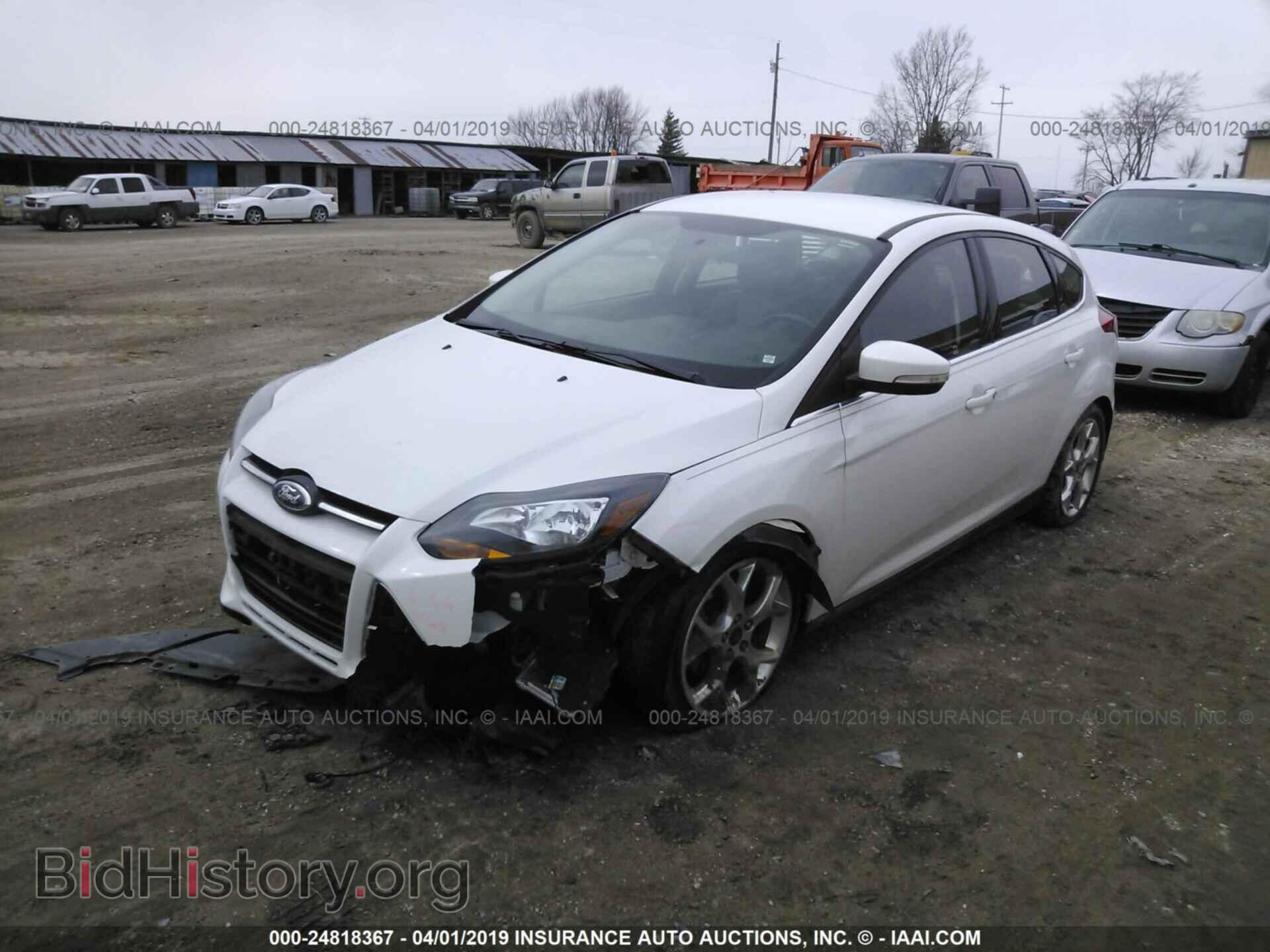 2014 FORD FOCUS - VIN: 1FADP3N28EL207319 - Photo 2