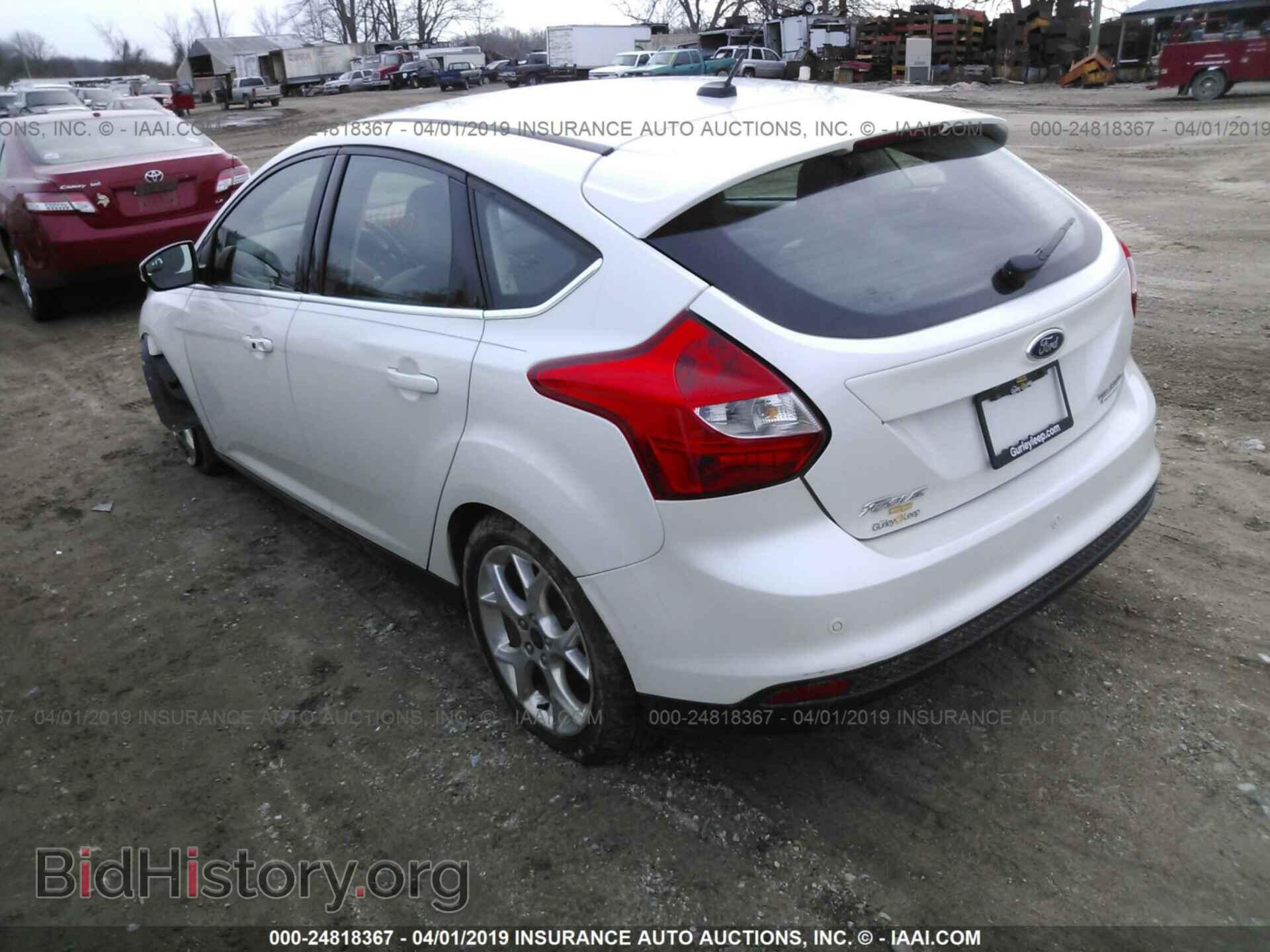 2014 FORD FOCUS - VIN: 1FADP3N28EL207319 - Photo 3