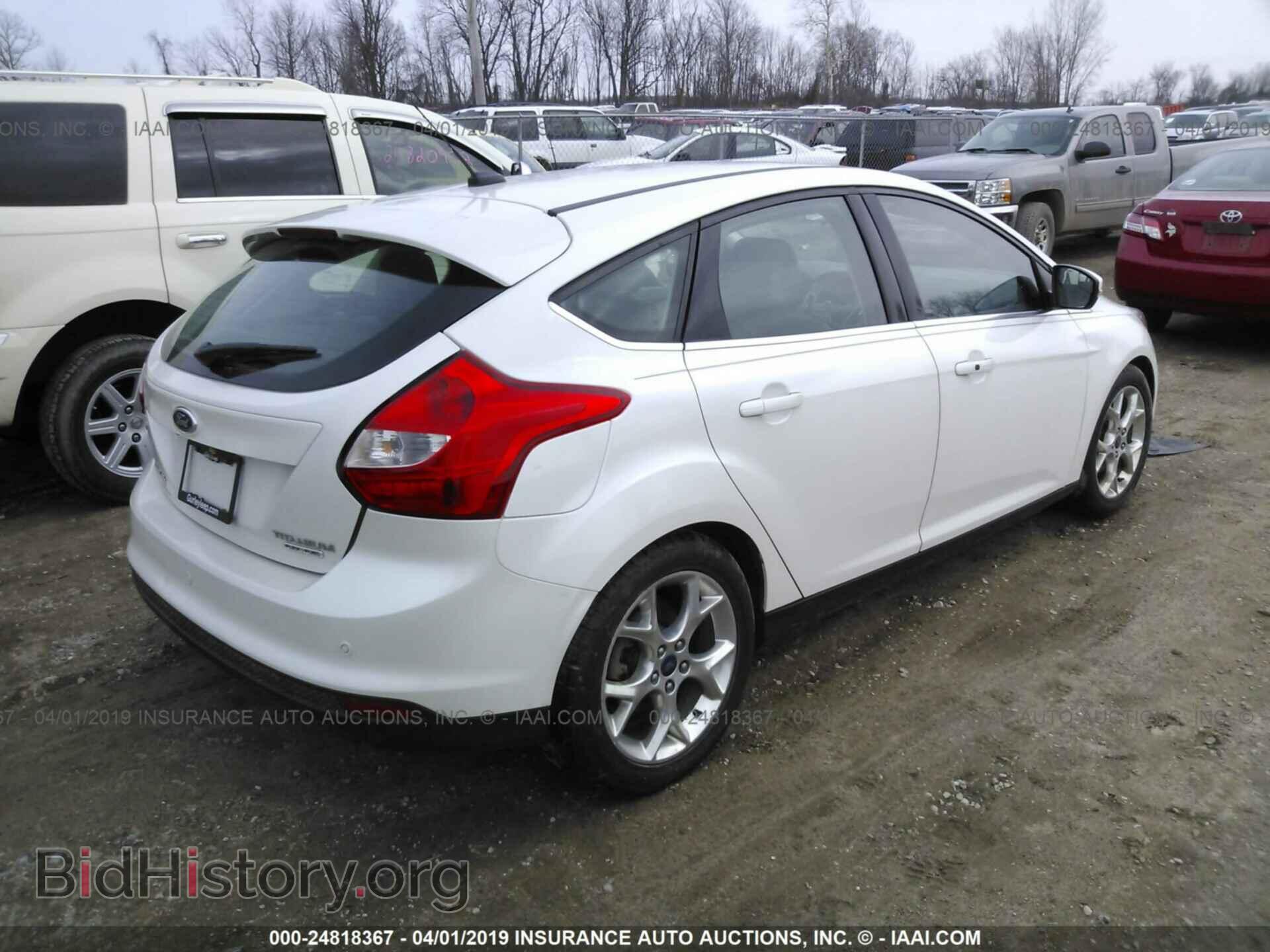 2014 FORD FOCUS - VIN: 1FADP3N28EL207319 - Photo 4