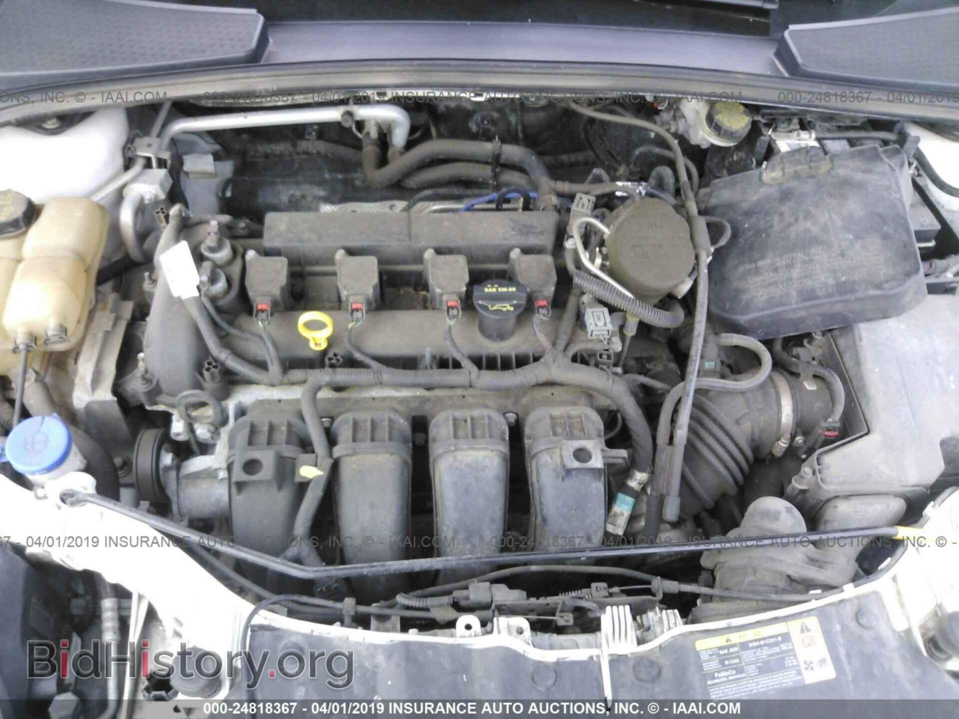 2014 FORD FOCUS - VIN: 1FADP3N28EL207319 - Photo 10