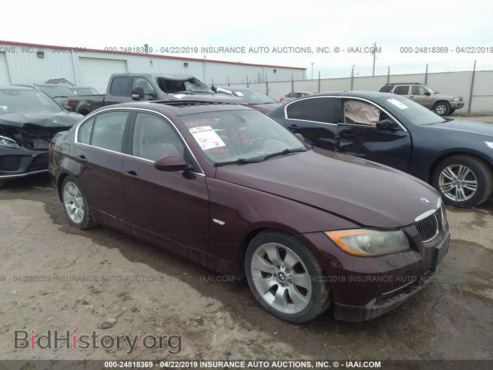 Фотография WBAVD53547A007582 - BMW 335 2007