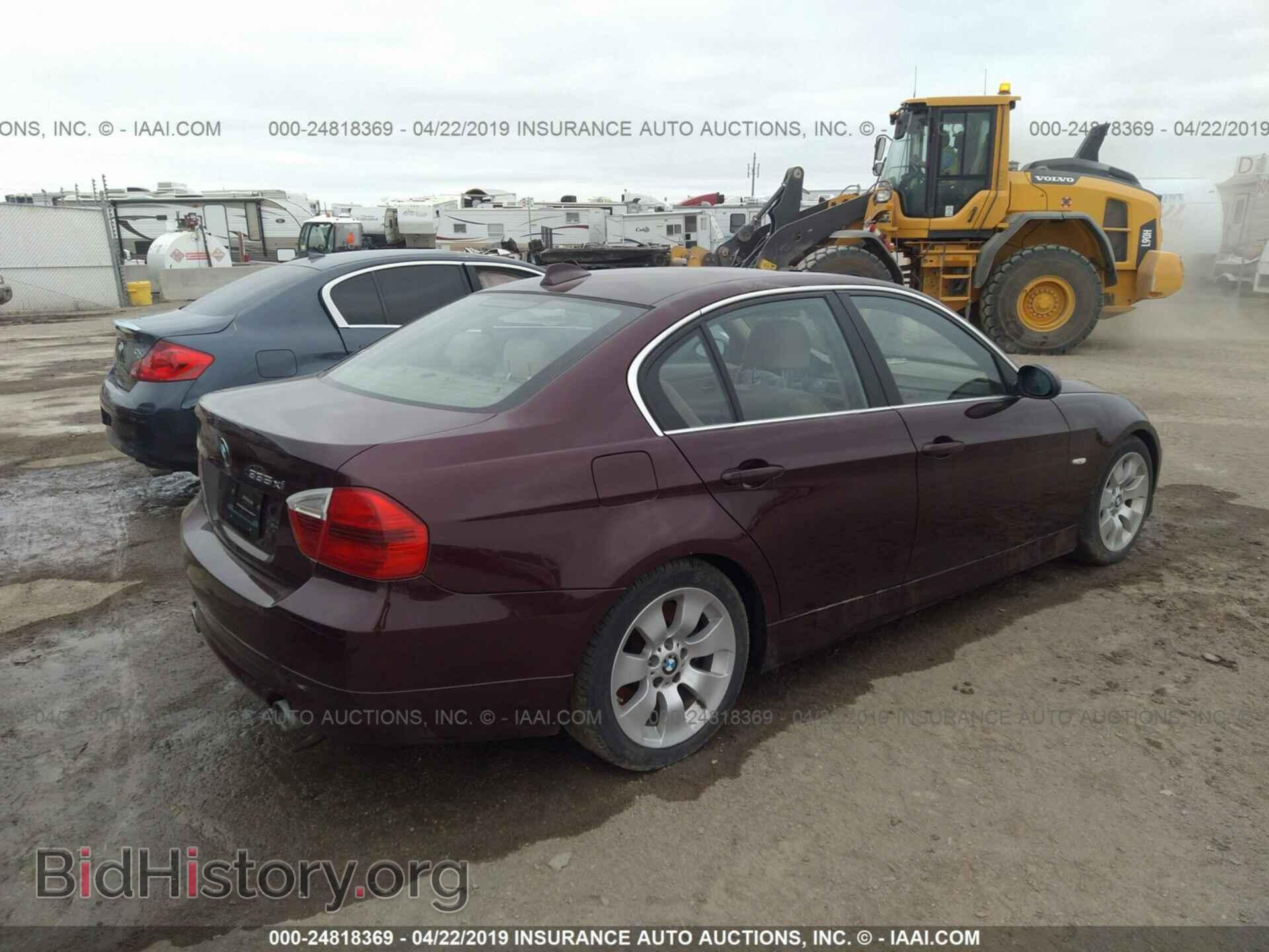 2007 BMW 335 - VIN: WBAVD53547A007582 - Фото 4