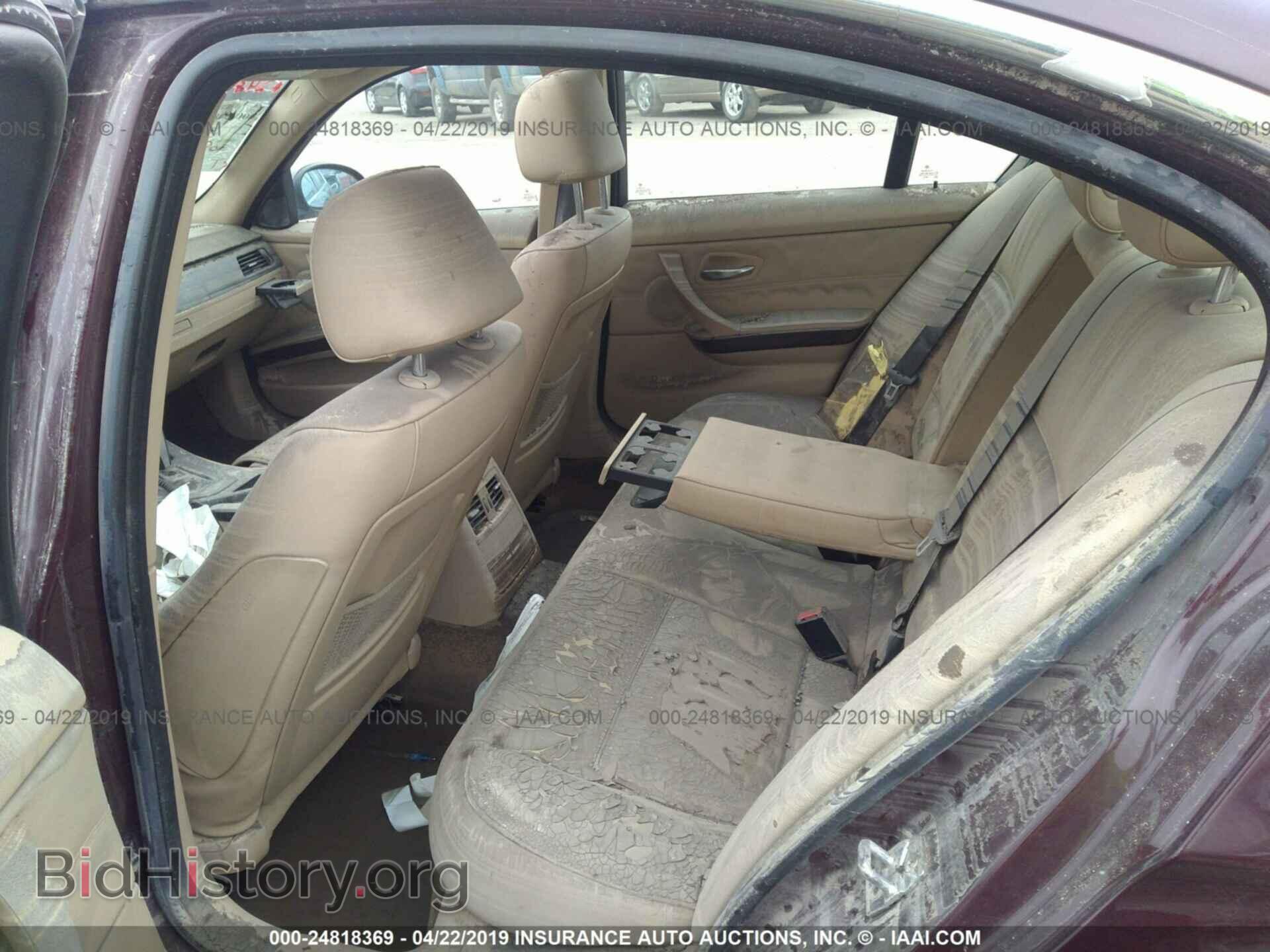 2007 BMW 335 - VIN: WBAVD53547A007582 - Фото 8