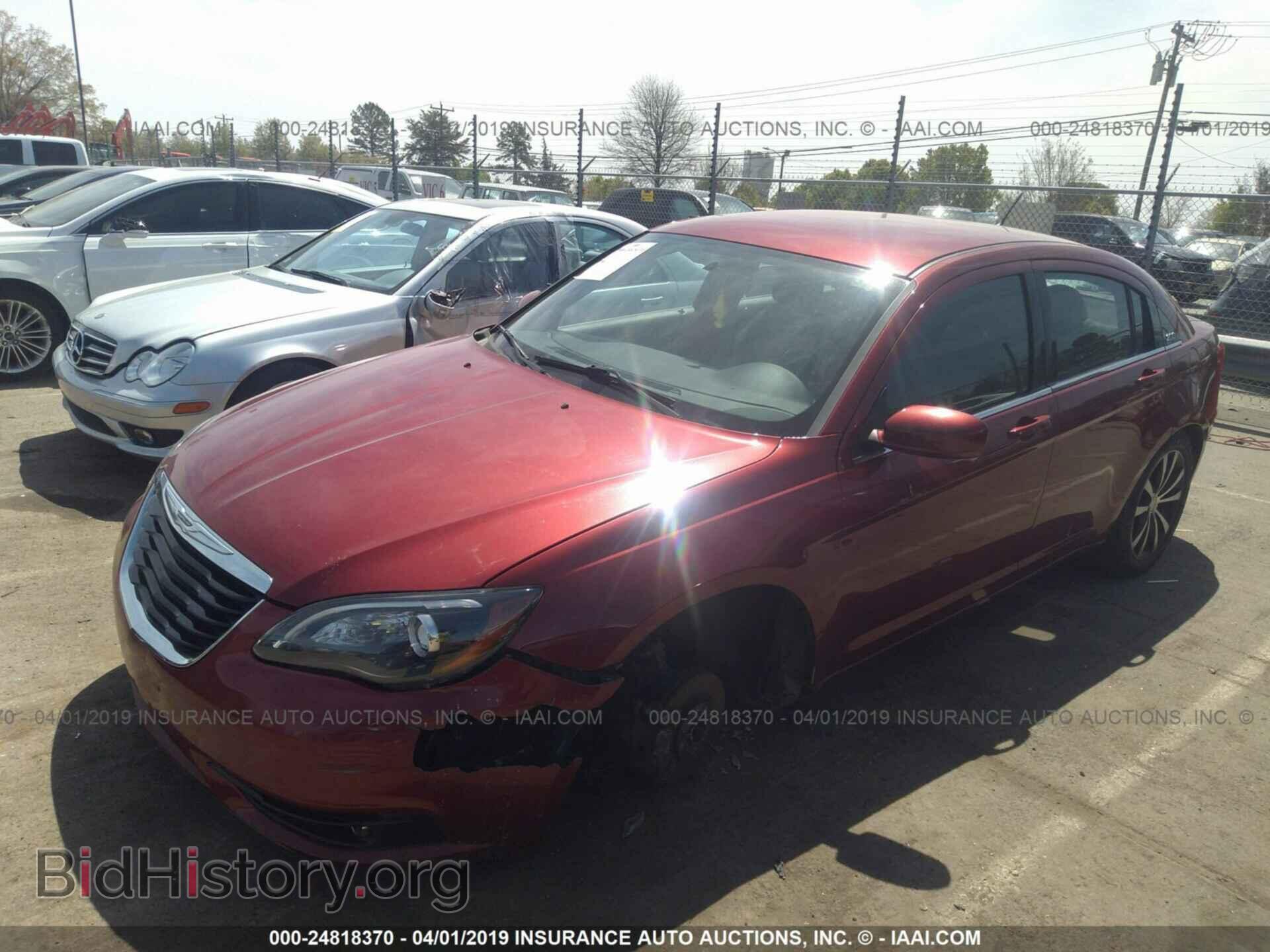 2014 CHRYSLER 200 - VIN: 1C3CCBBBXEN107540 - Photo 2