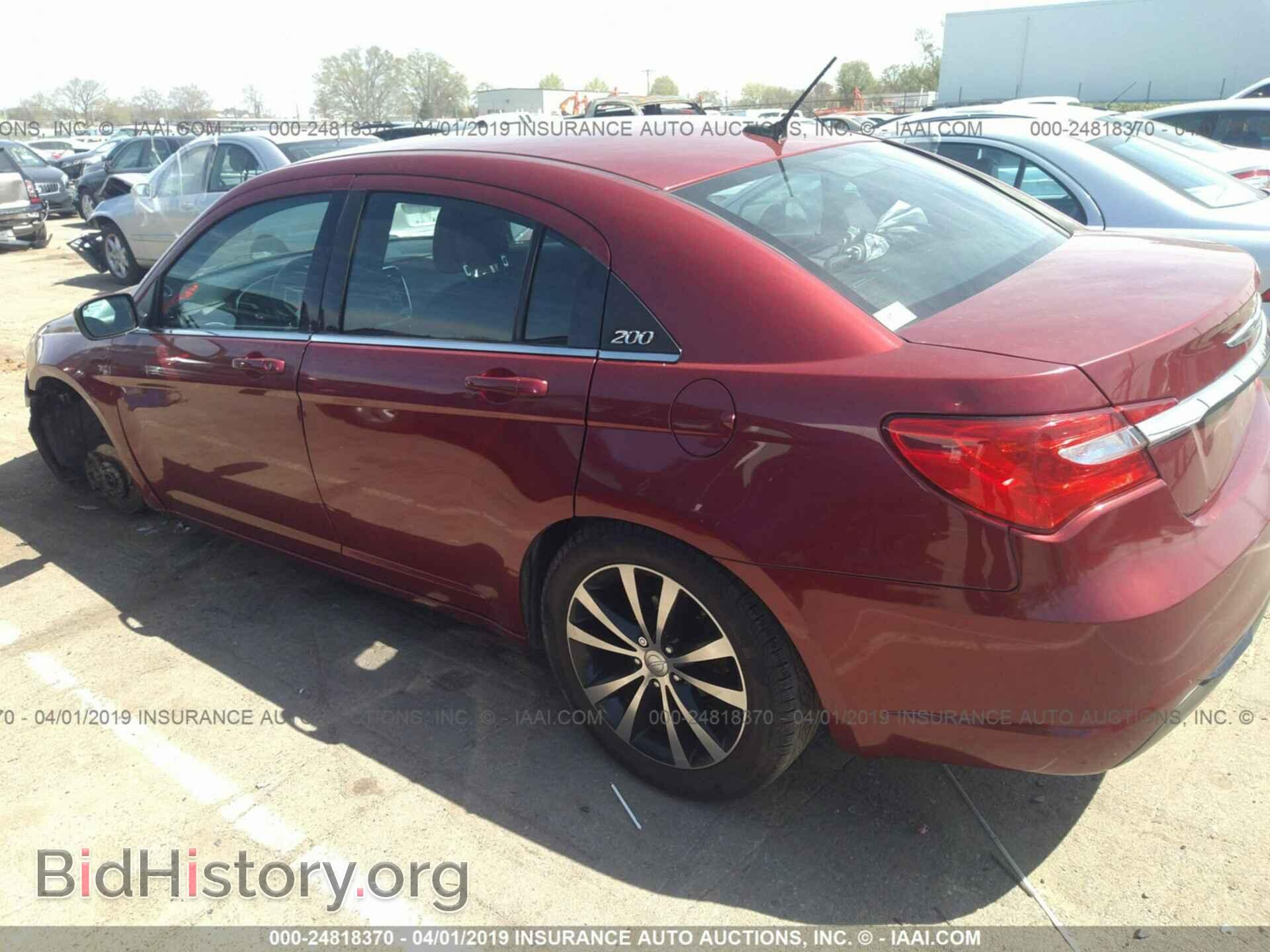 2014 CHRYSLER 200 - VIN: 1C3CCBBBXEN107540 - Photo 3