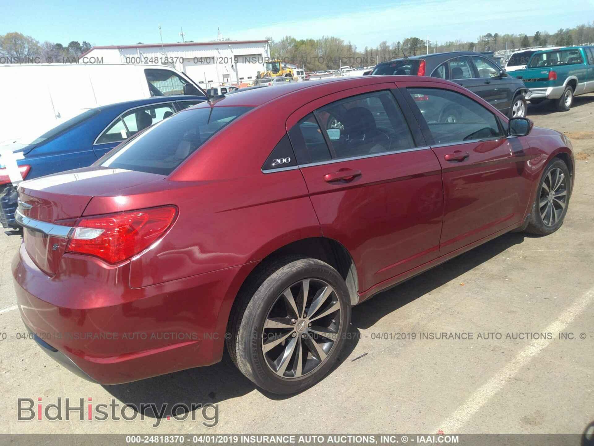 2014 CHRYSLER 200 - VIN: 1C3CCBBBXEN107540 - Photo 4