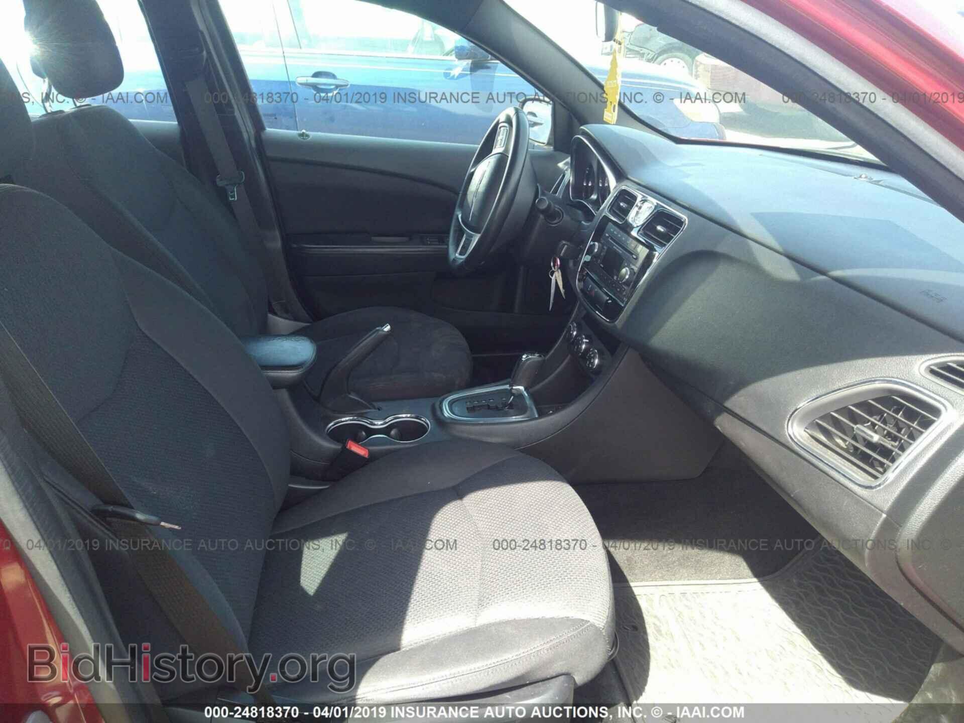2014 CHRYSLER 200 - VIN: 1C3CCBBBXEN107540 - Photo 5