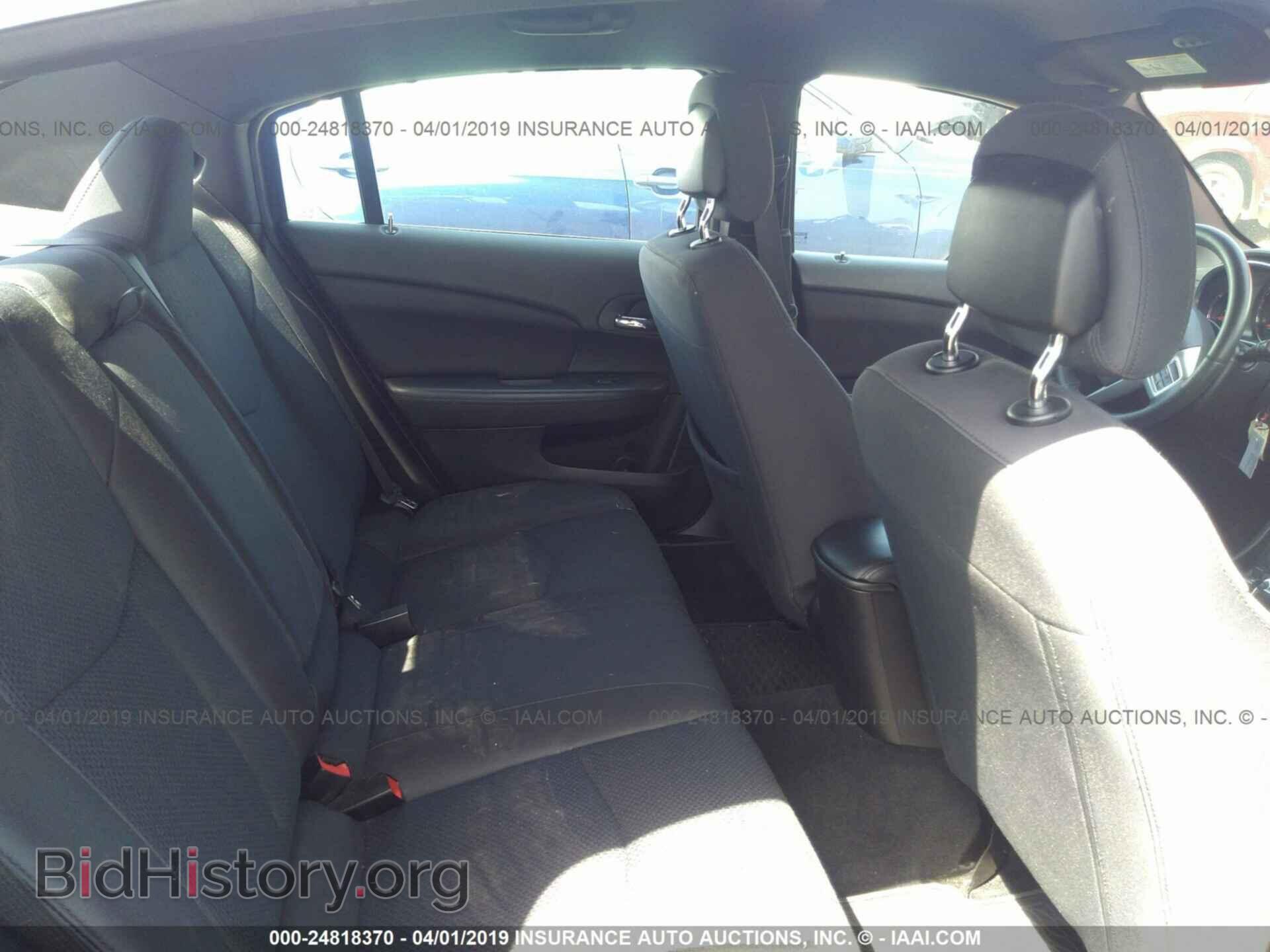 2014 CHRYSLER 200 - VIN: 1C3CCBBBXEN107540 - Photo 8